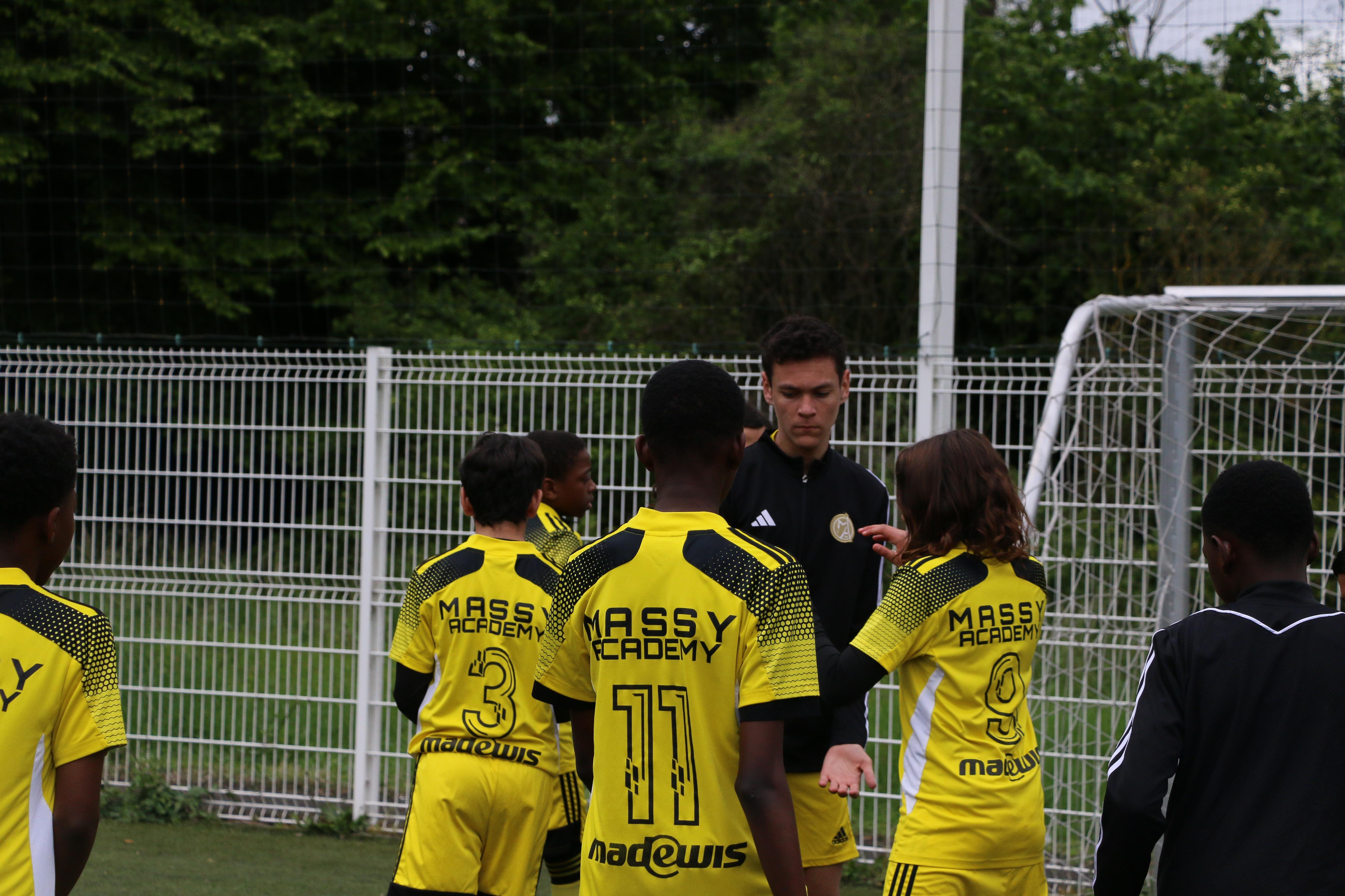 Image du match contre l'équipe d'Epinay