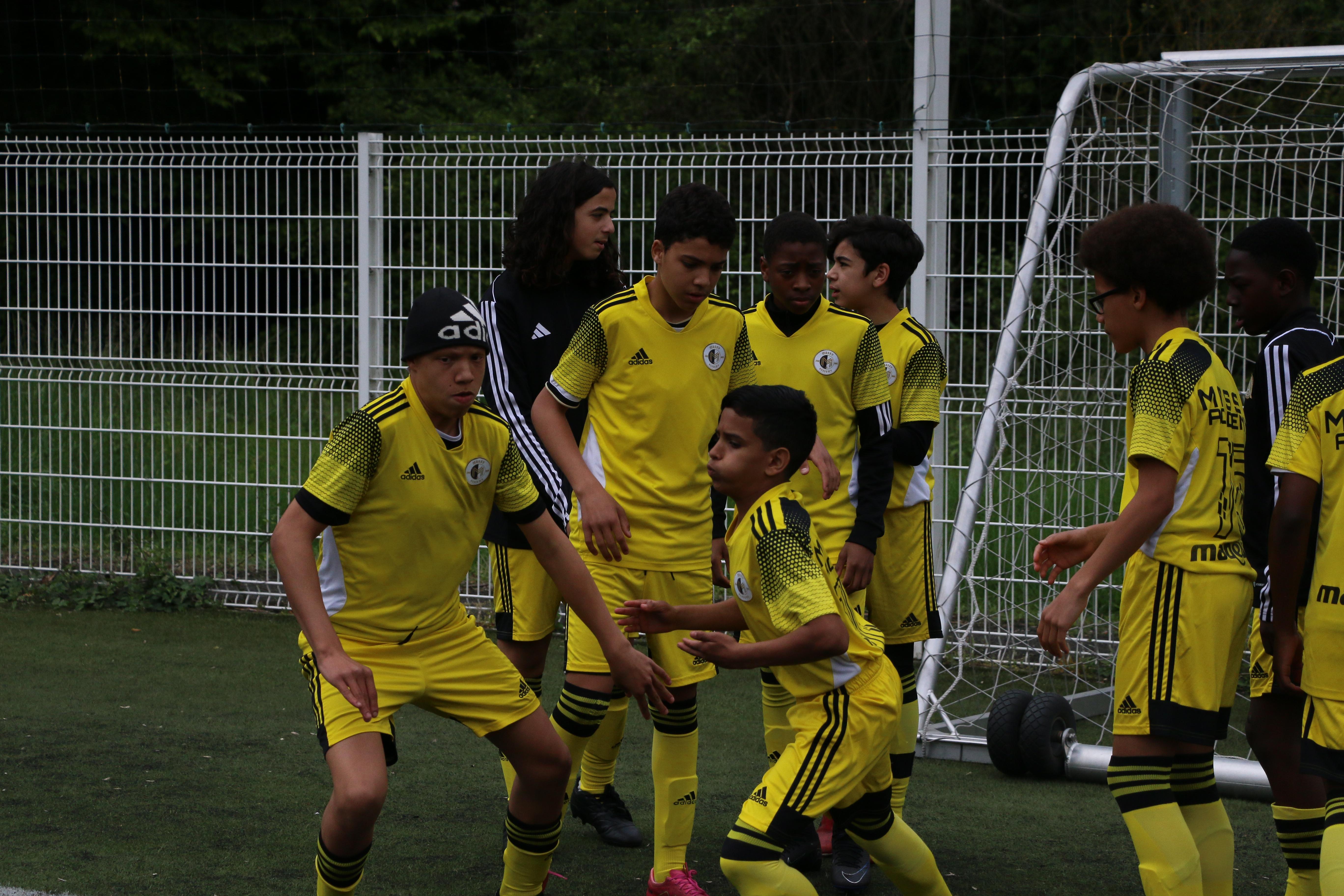 Image du match contre l'équipe d'Epinay
