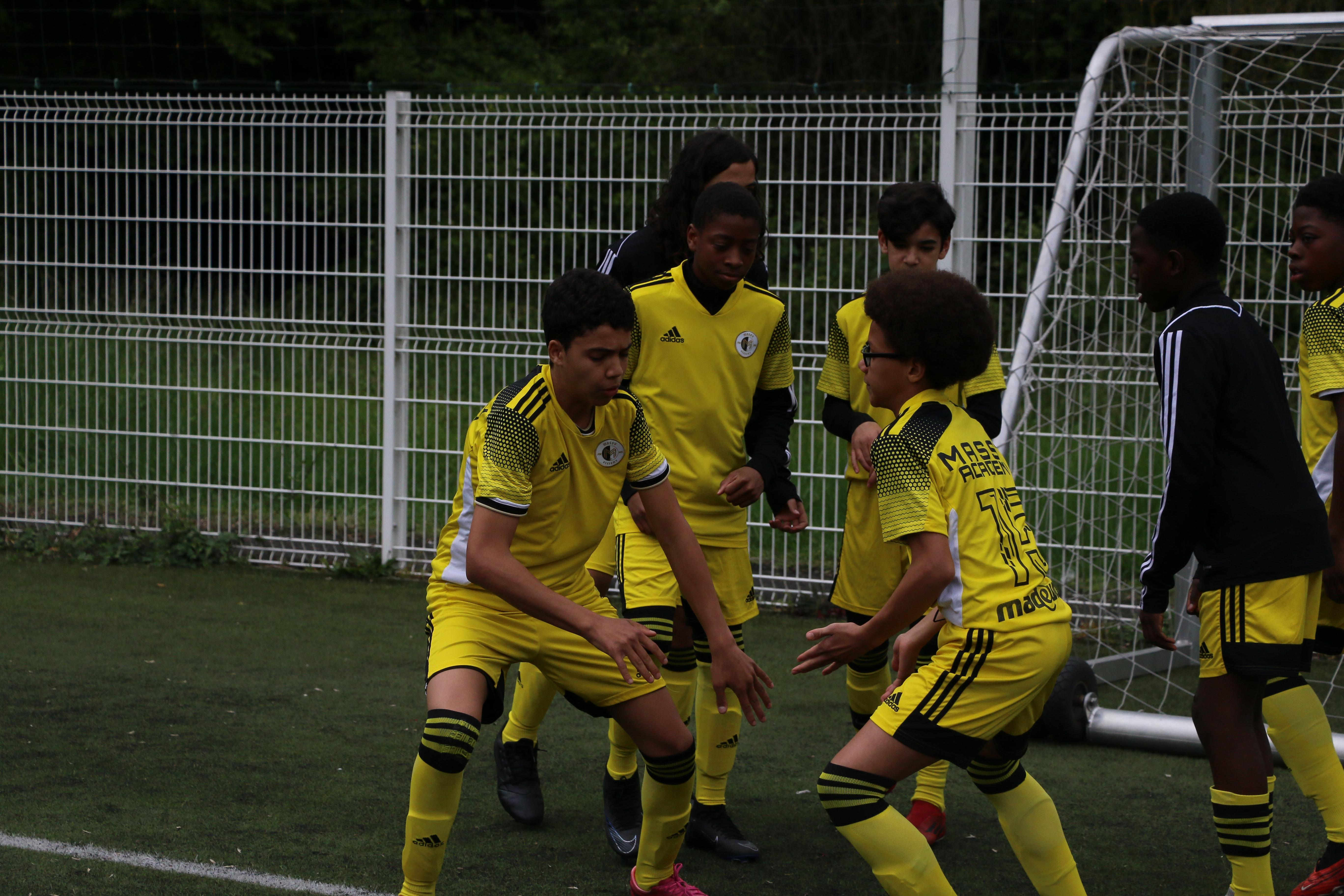 Image du match contre l'équipe d'Epinay