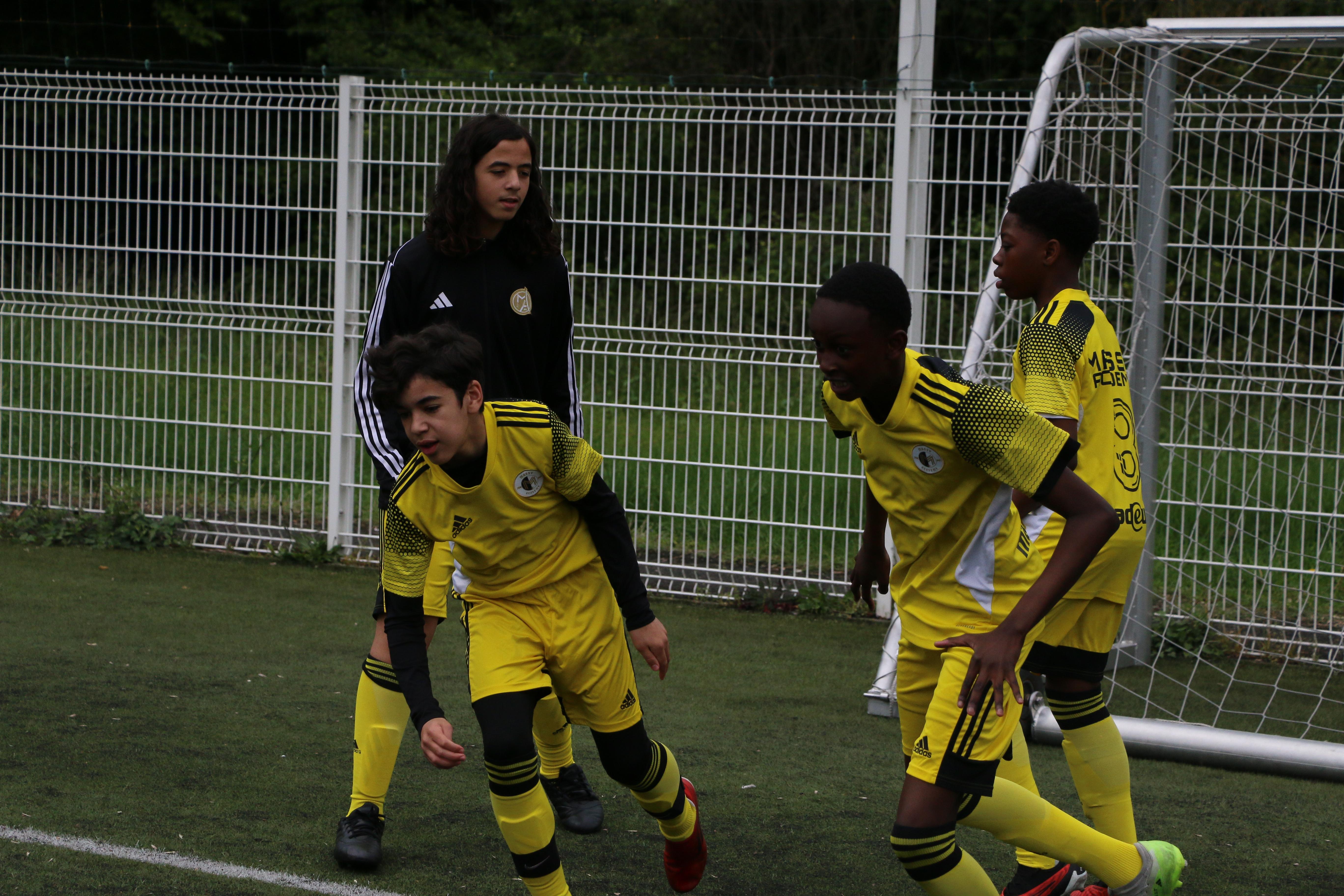 Image du match contre l'équipe d'Epinay