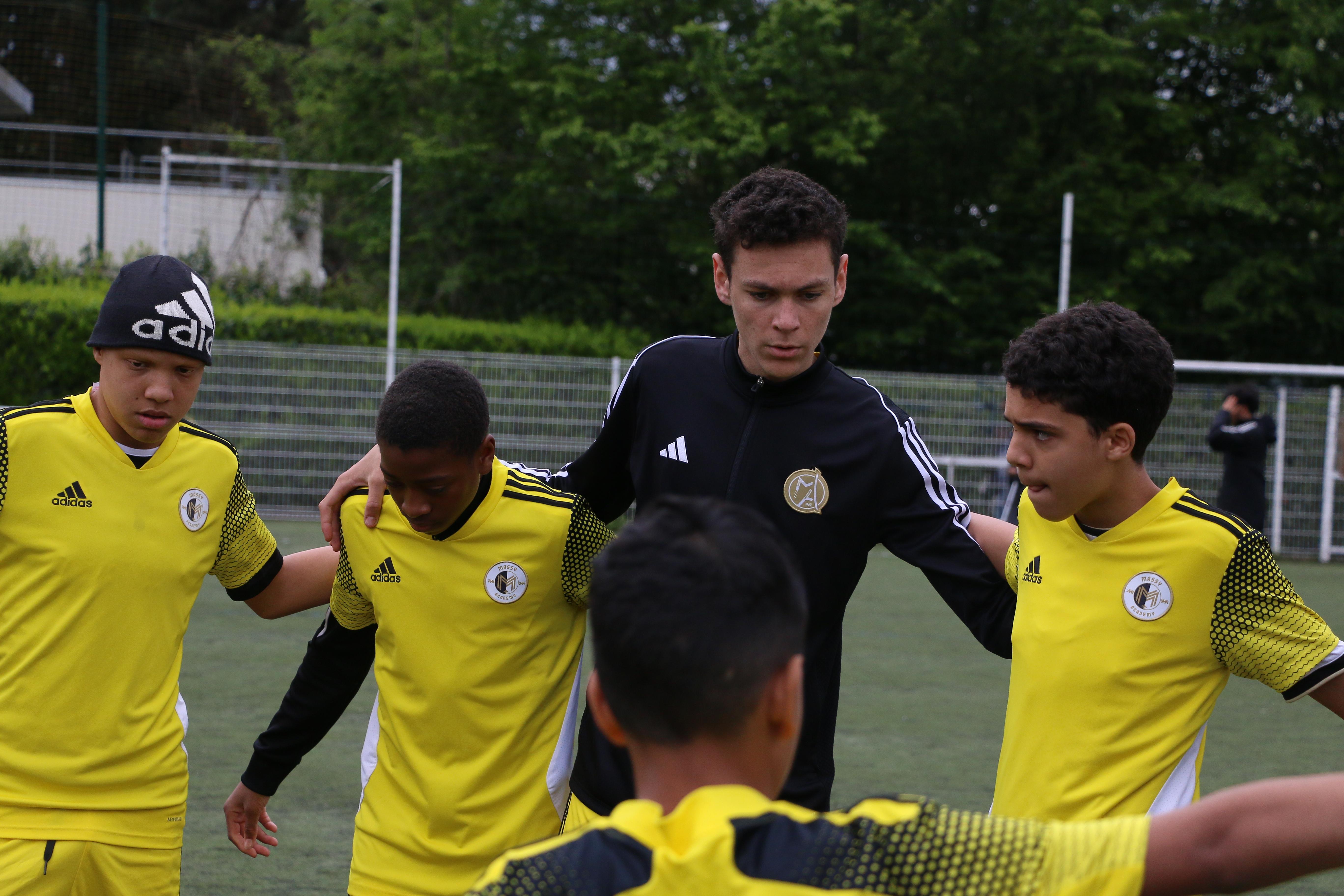 Image du match contre l'équipe d'Epinay