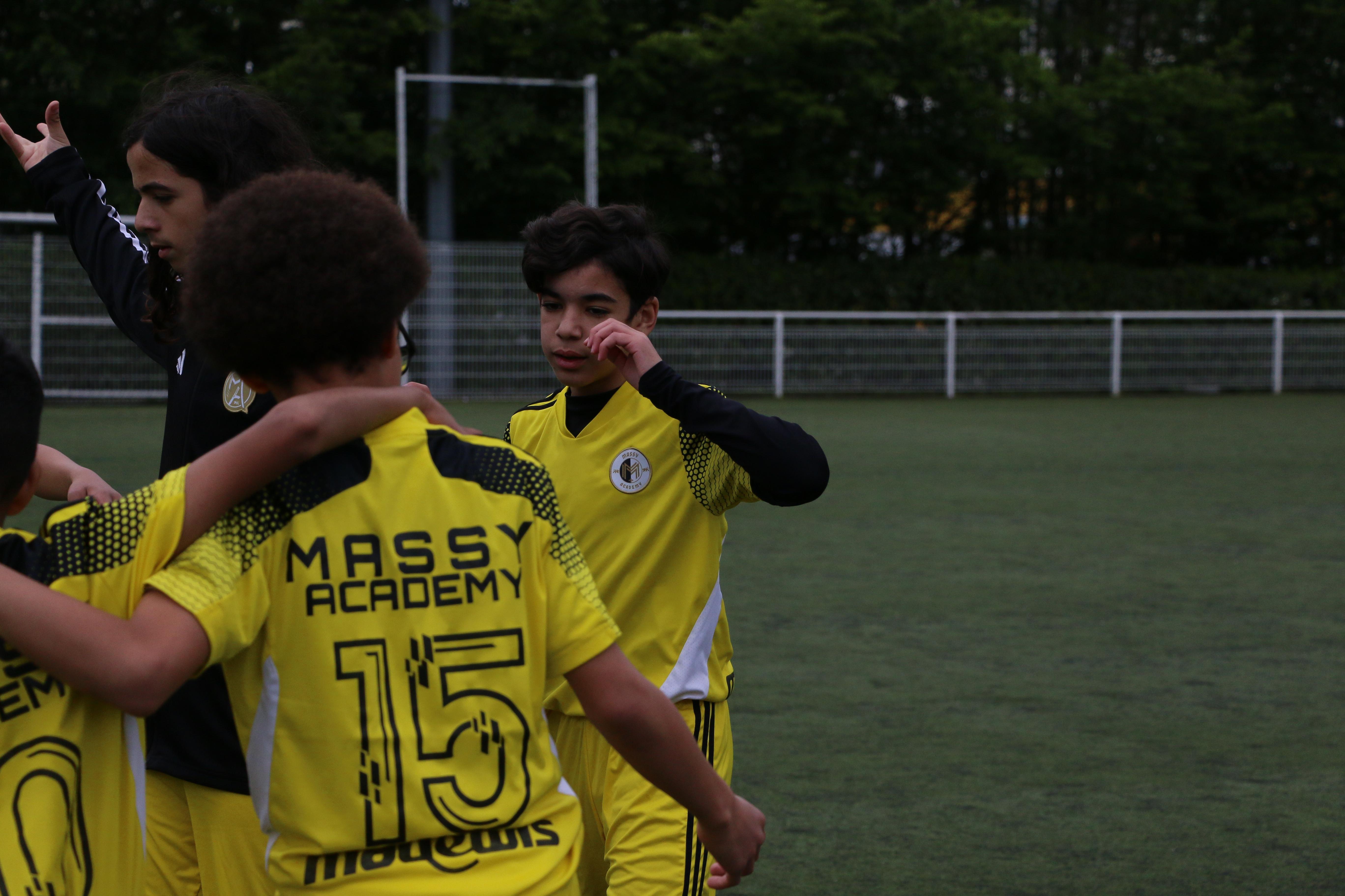 Image du match contre l'équipe d'Epinay