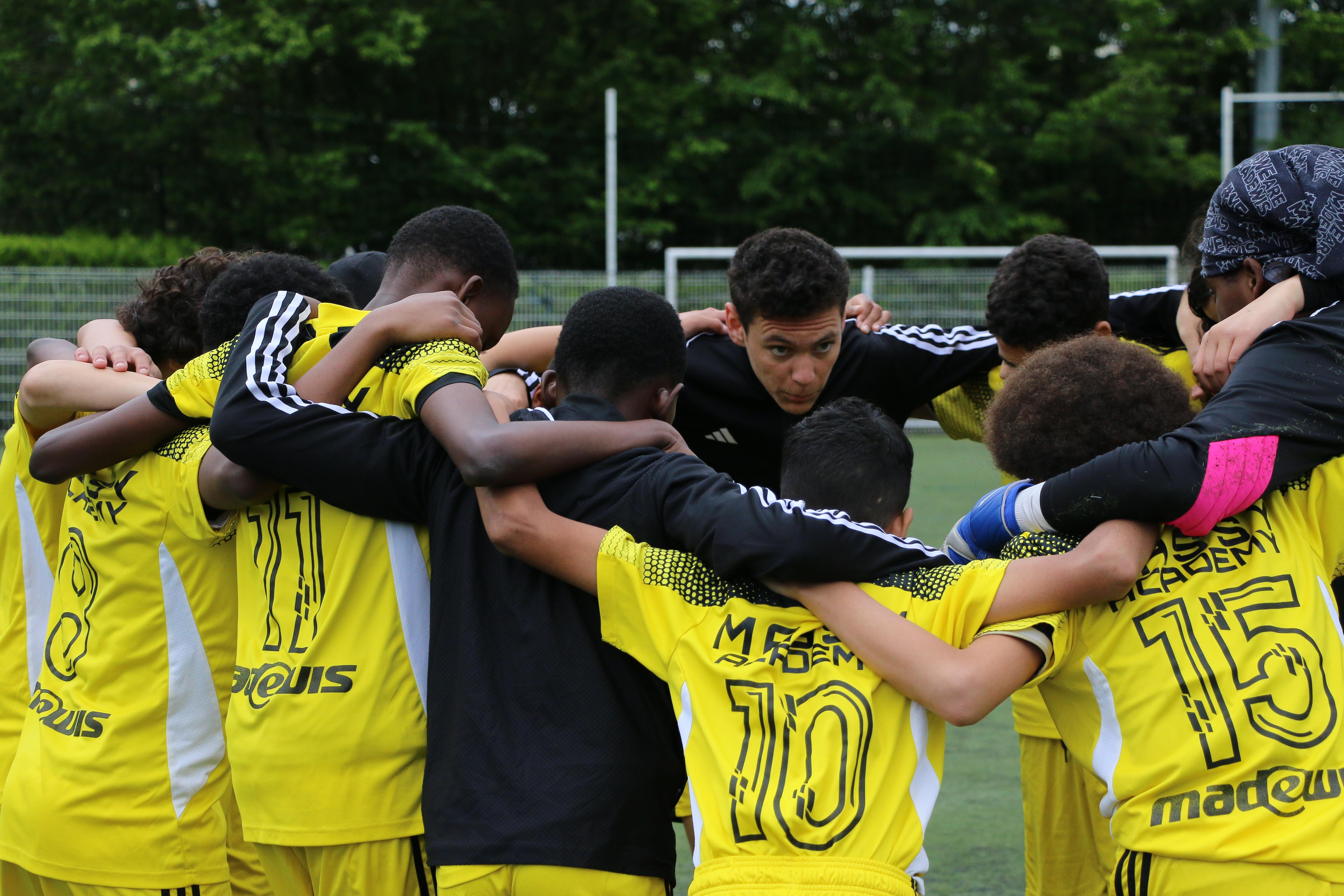 Image du match contre l'équipe d'Epinay
