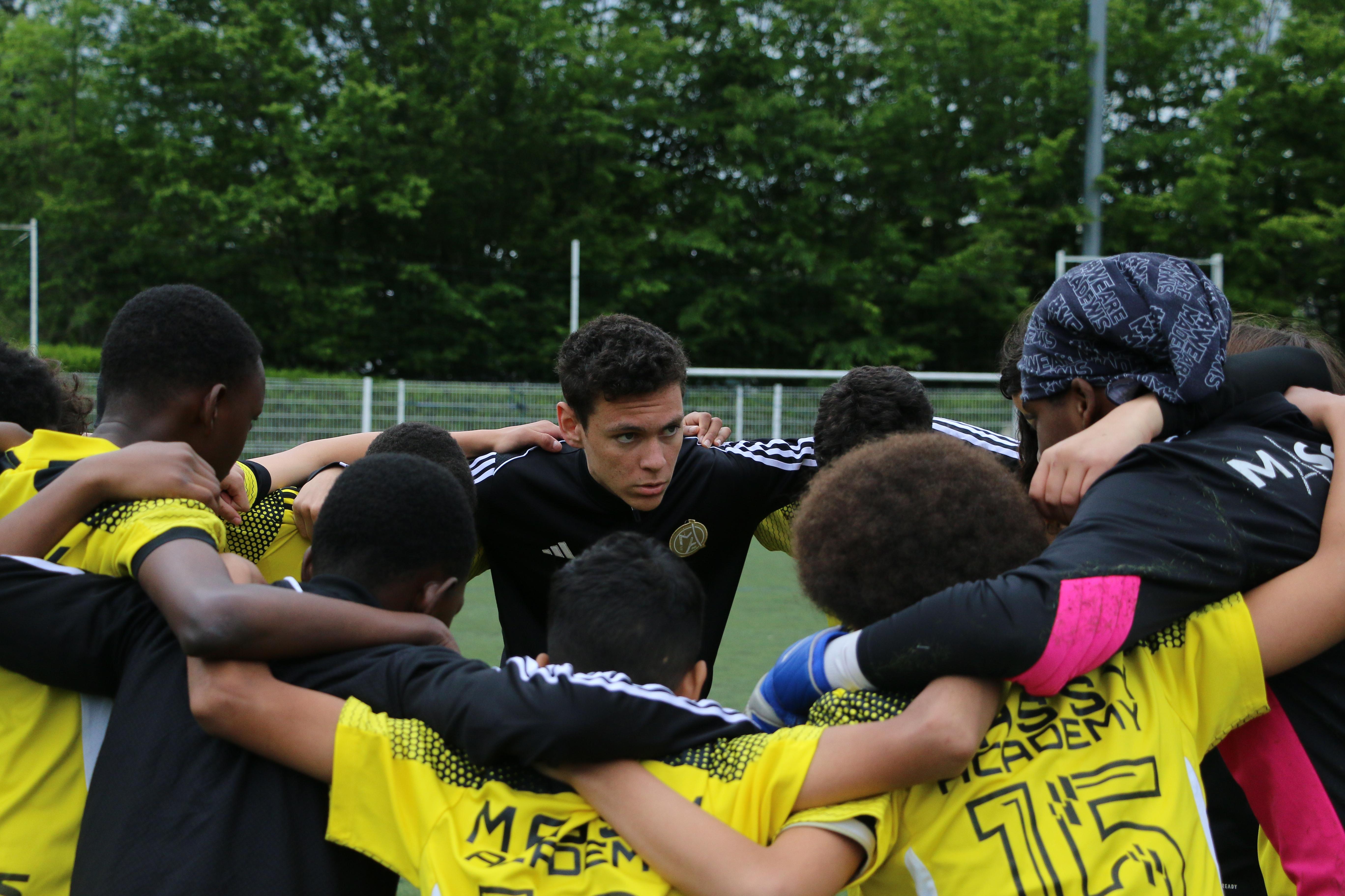 Image du match contre l'équipe d'Epinay