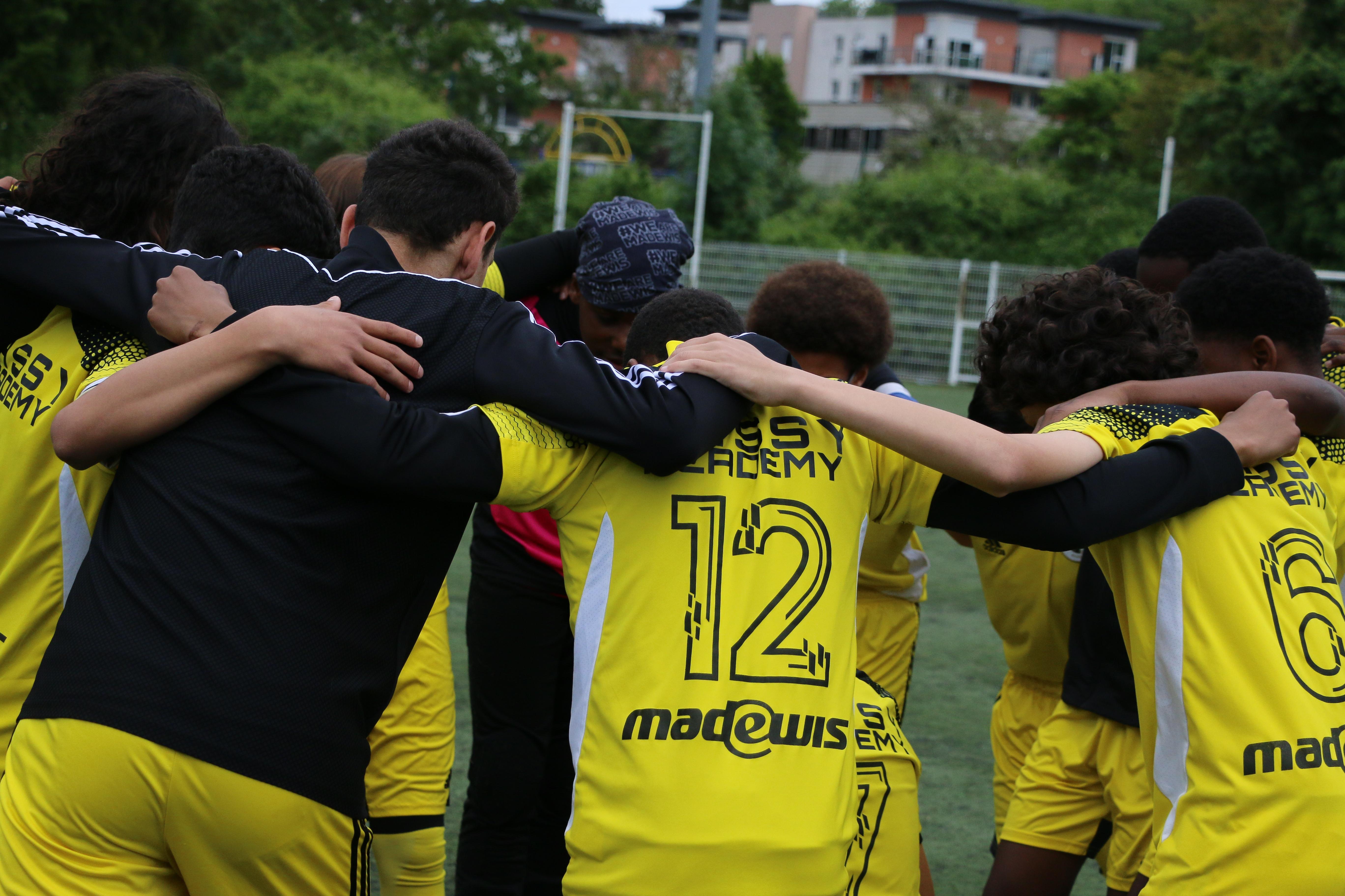 Image du match contre l'équipe d'Epinay