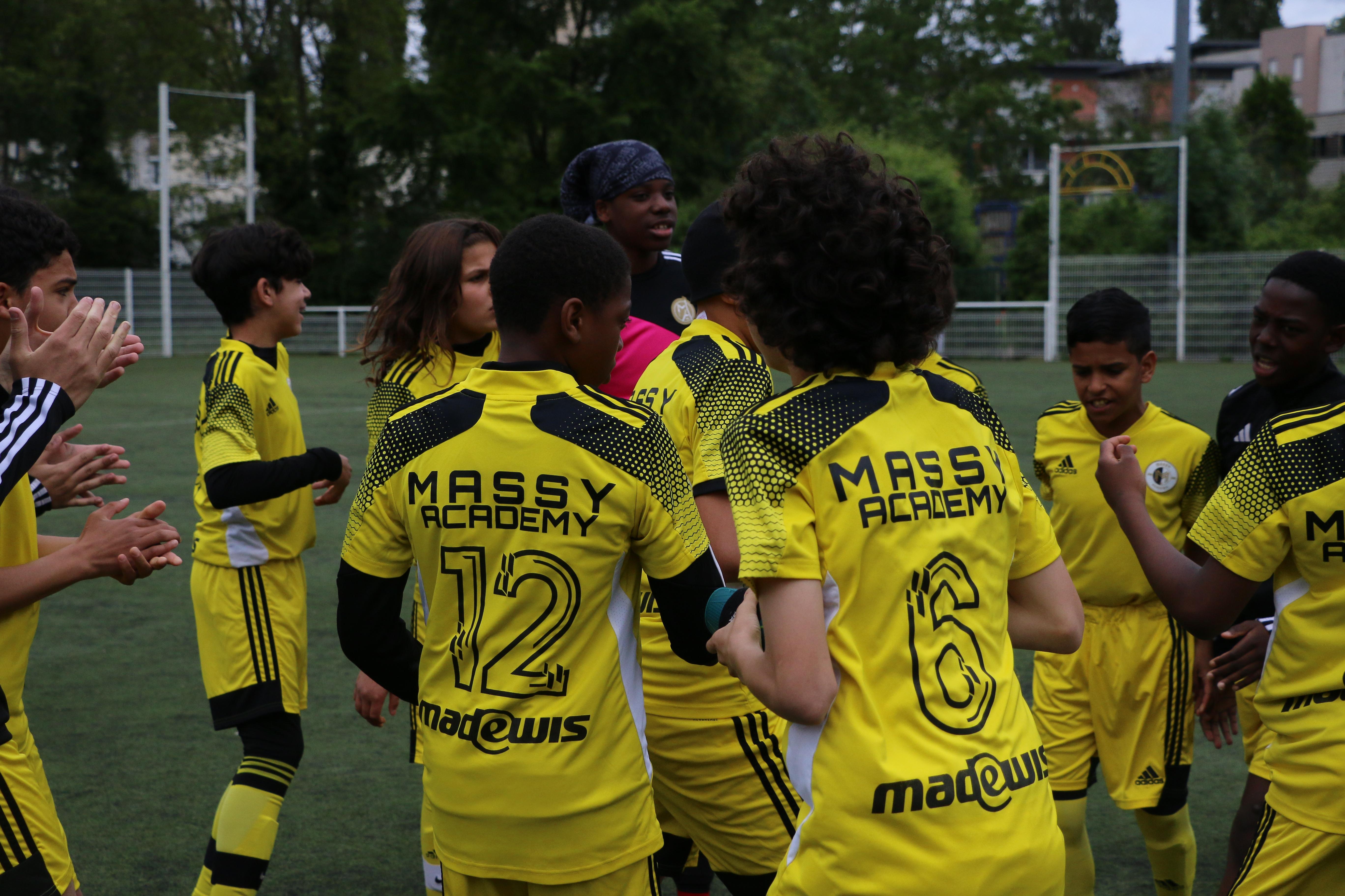 Image du match contre l'équipe d'Epinay