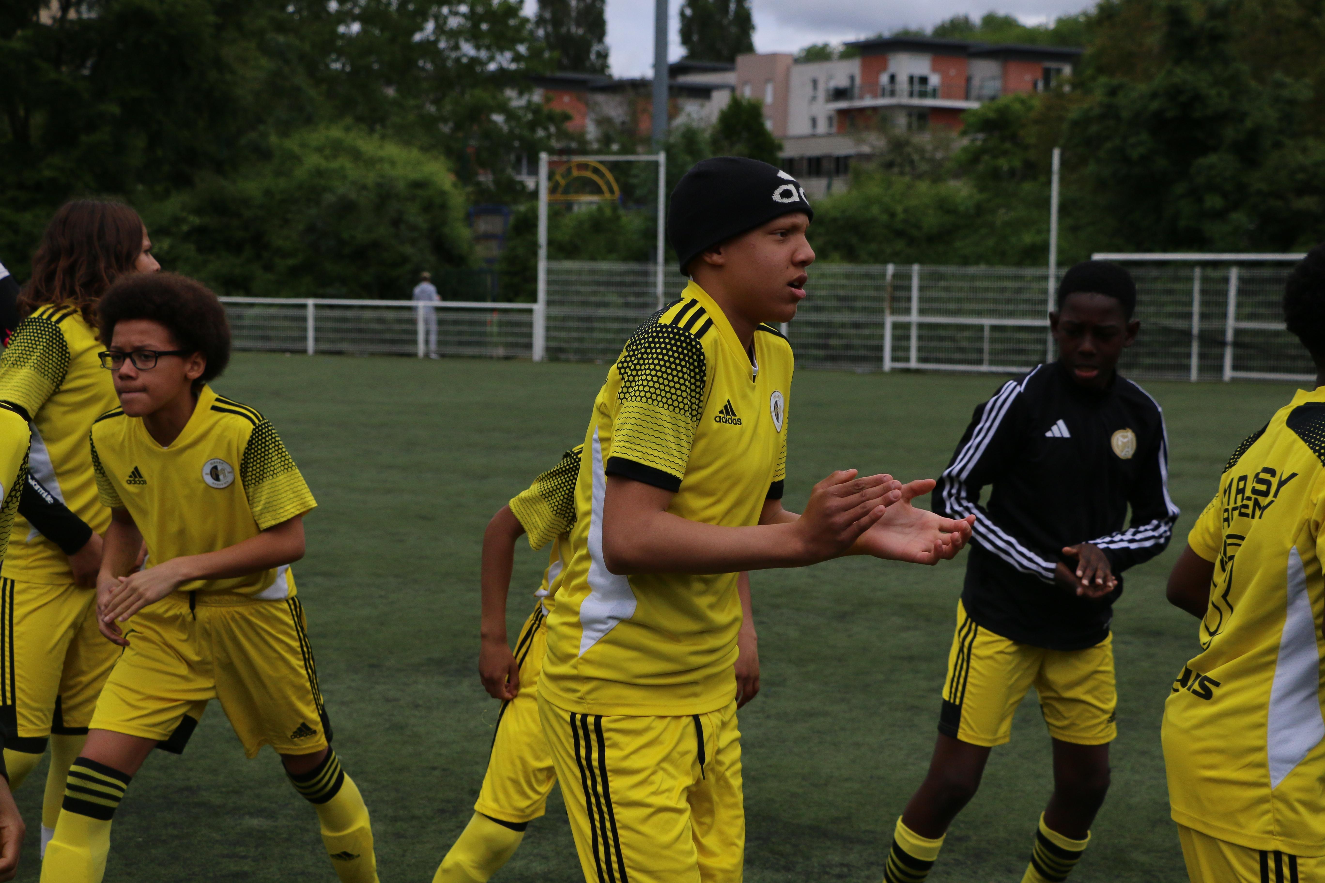 Image du match contre l'équipe d'Epinay