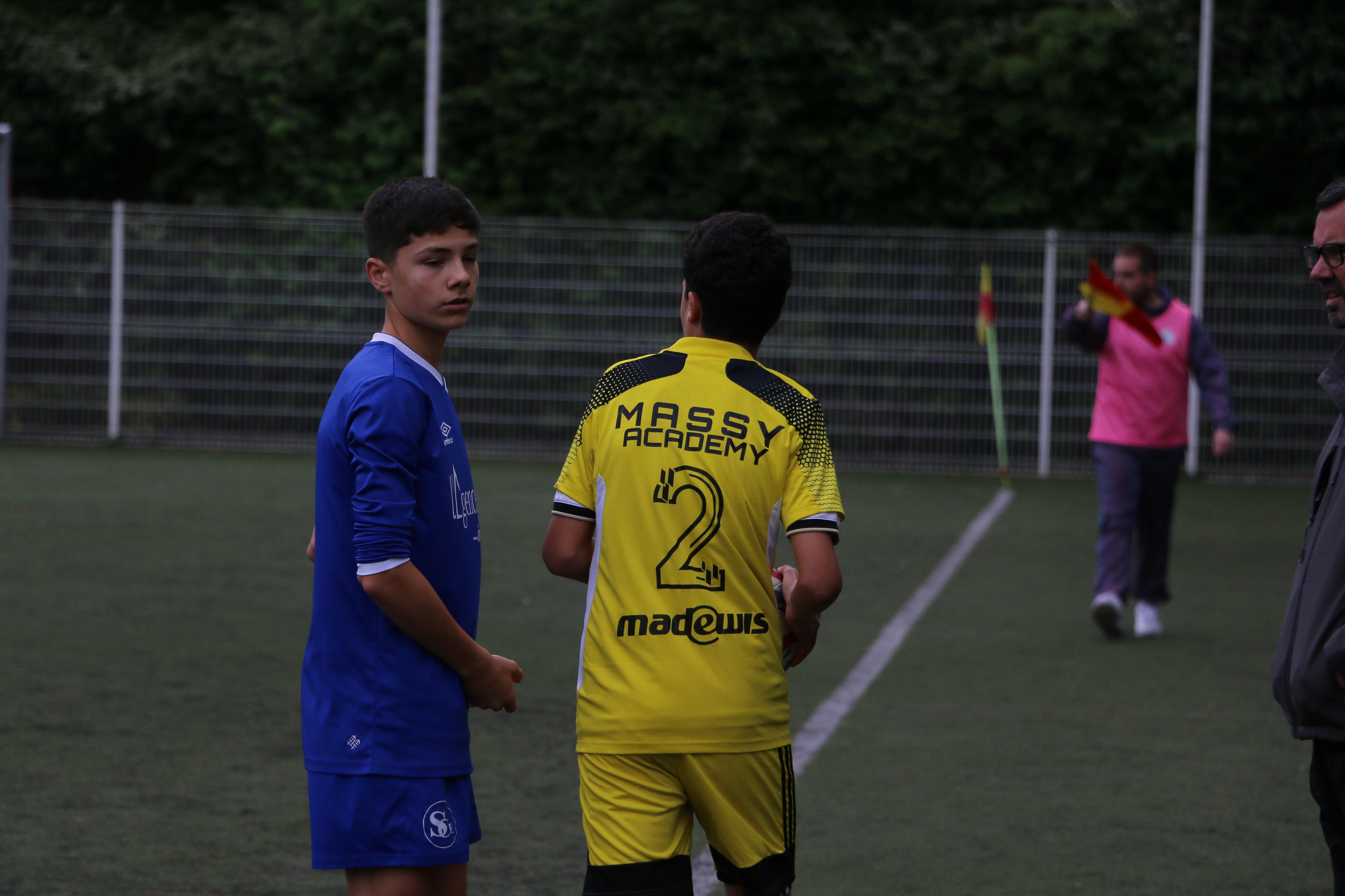 Image du match contre l'équipe d'Epinay