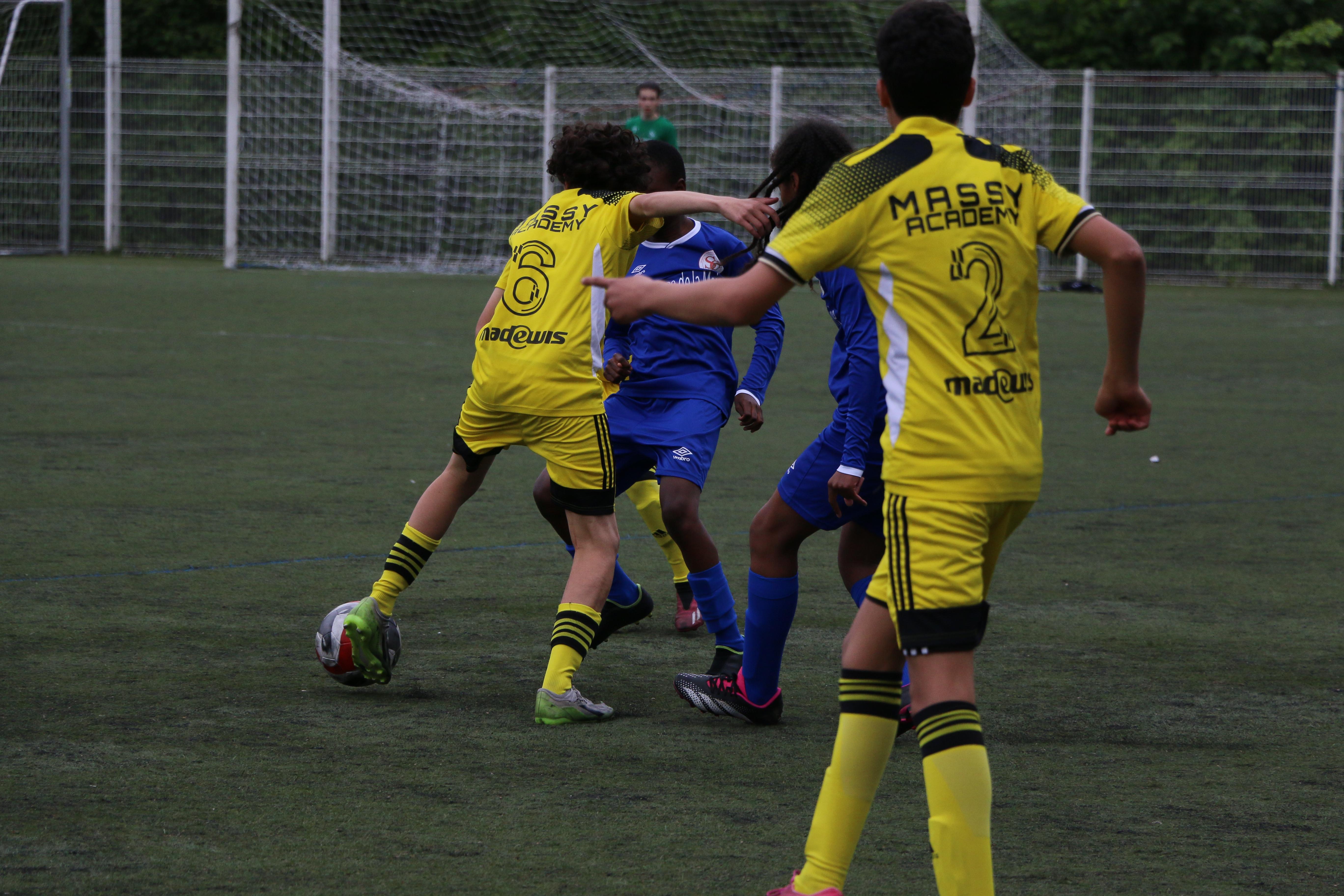 Image du match contre l'équipe d'Epinay