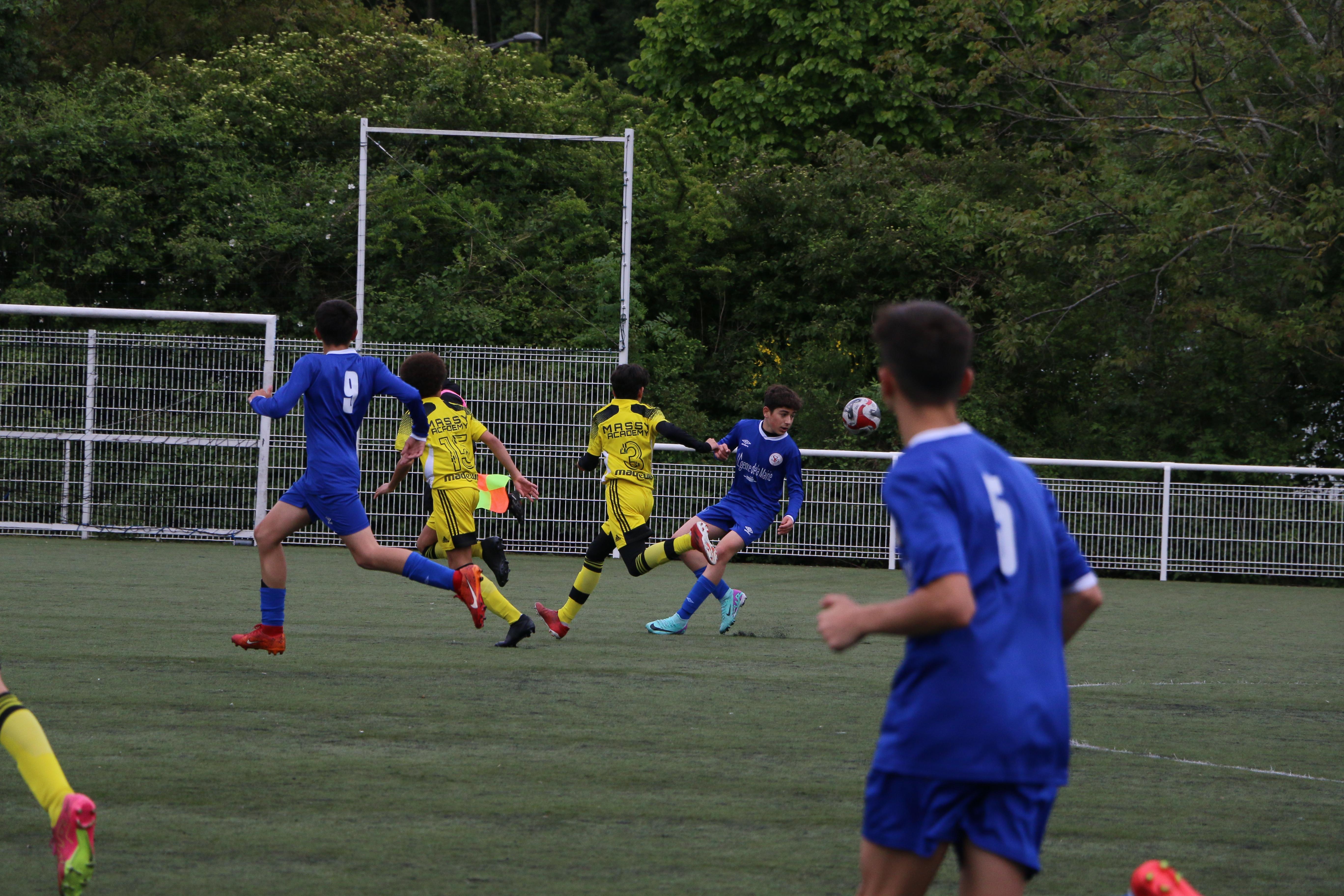 Image du match contre l'équipe d'Epinay