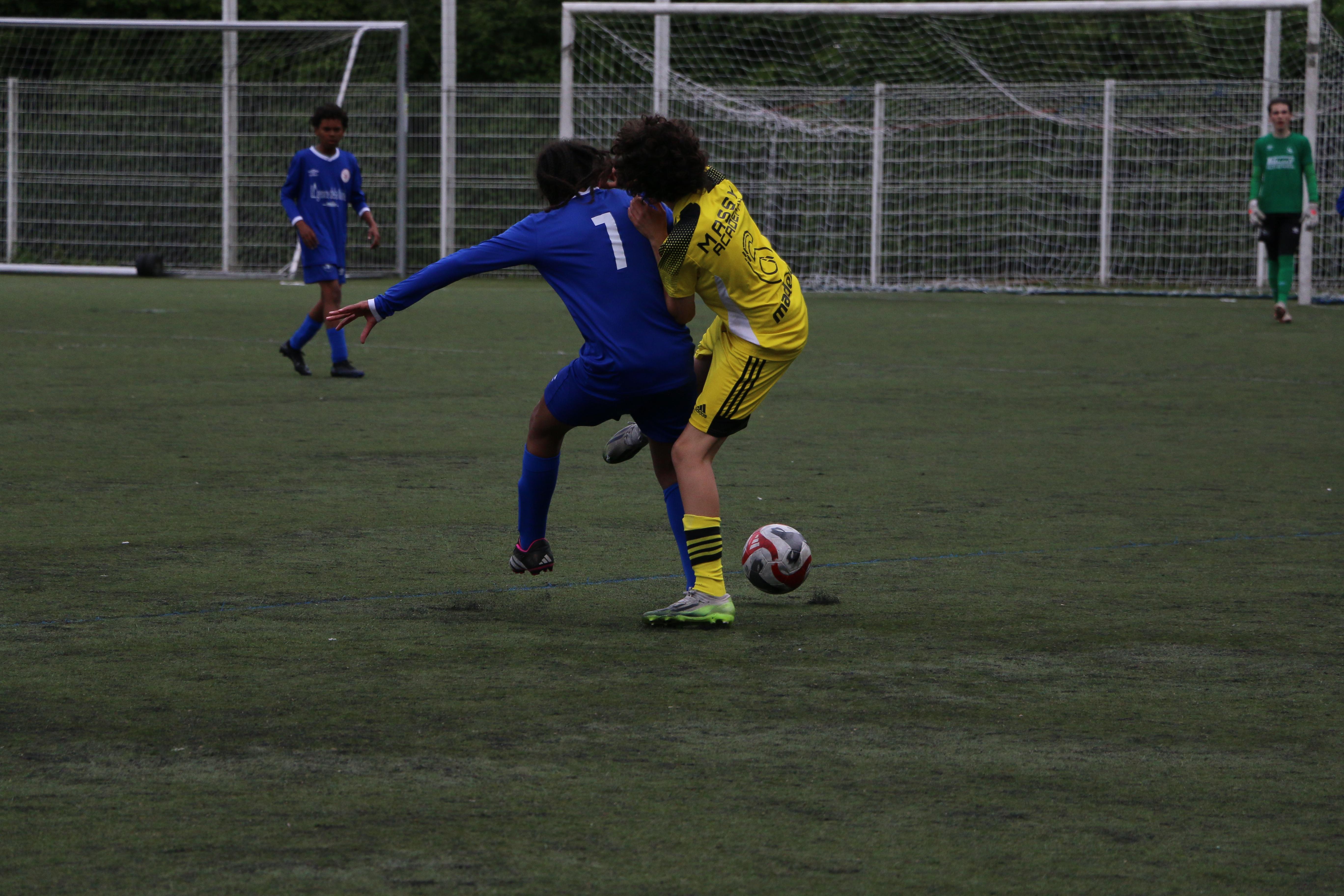 Image du match contre l'équipe d'Epinay