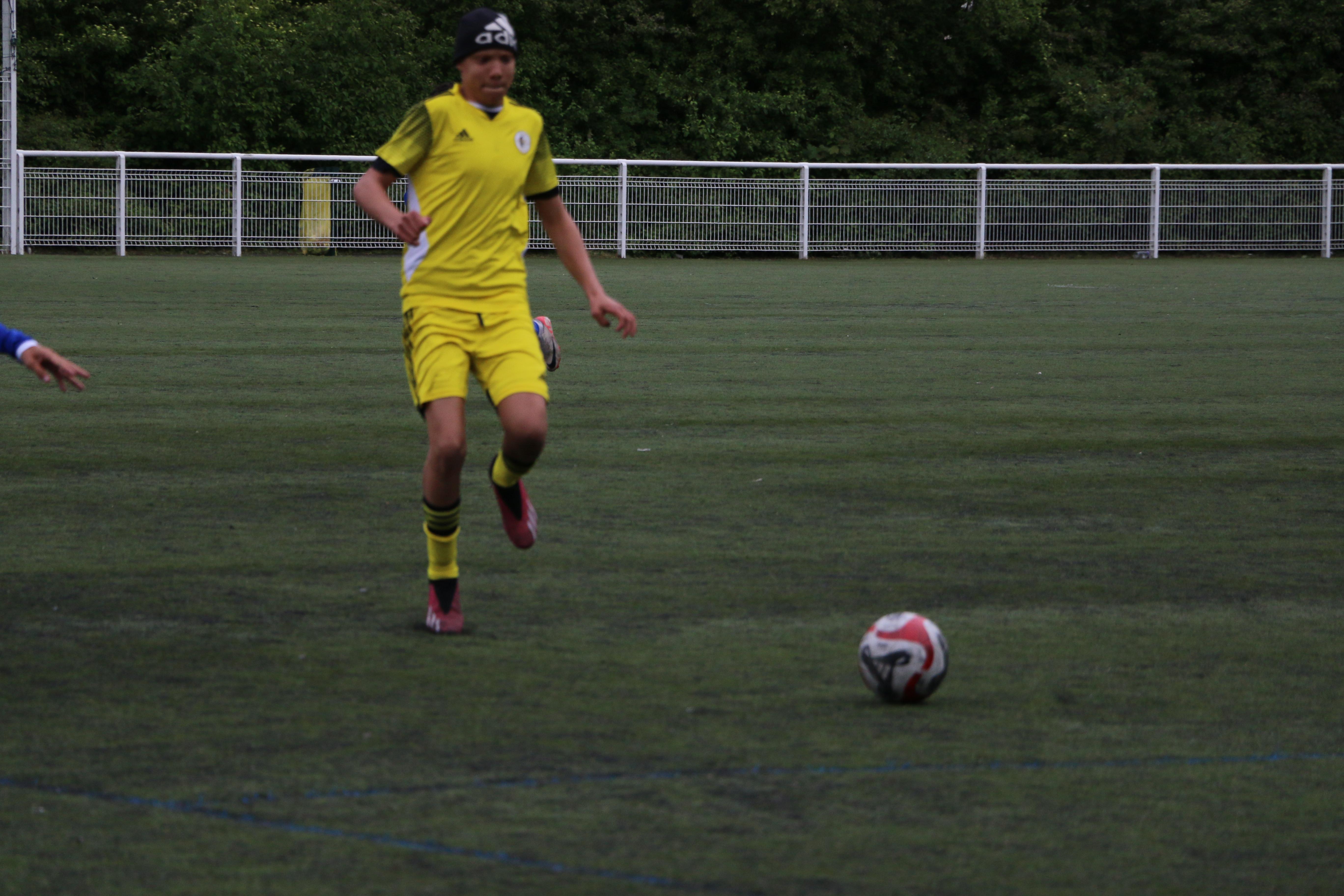 Image du match contre l'équipe d'Epinay