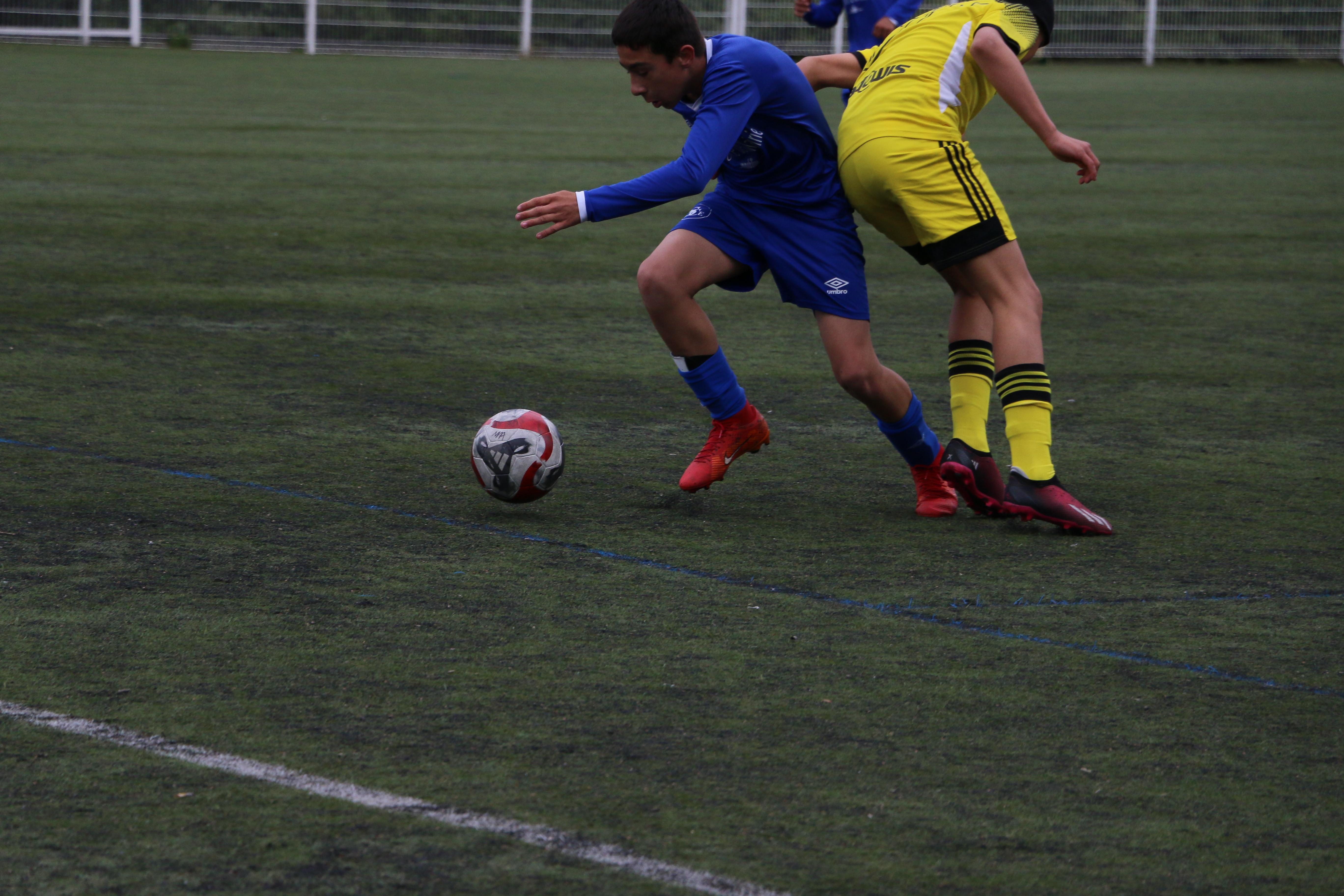 Image du match contre l'équipe d'Epinay