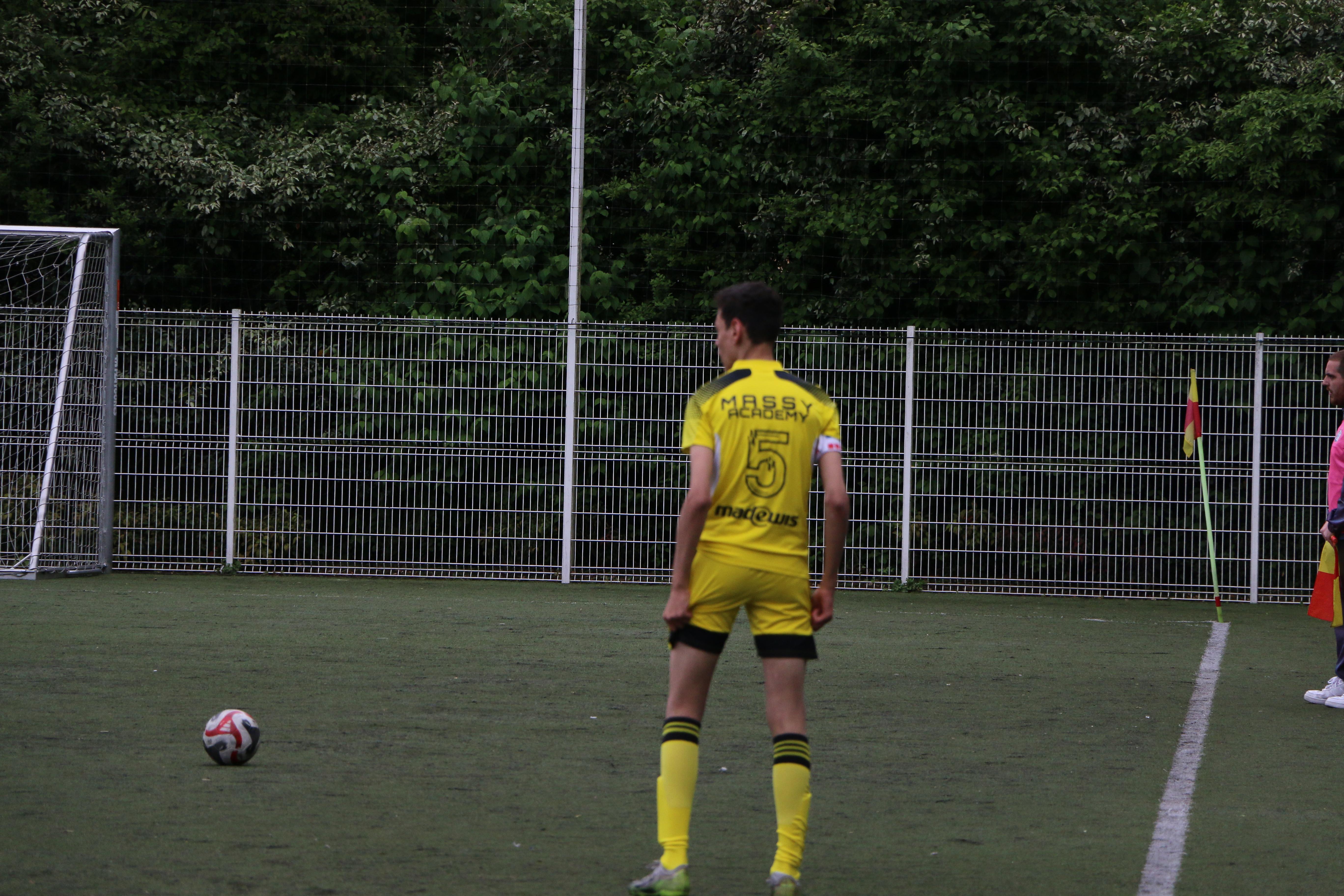 Image du match contre l'équipe d'Epinay