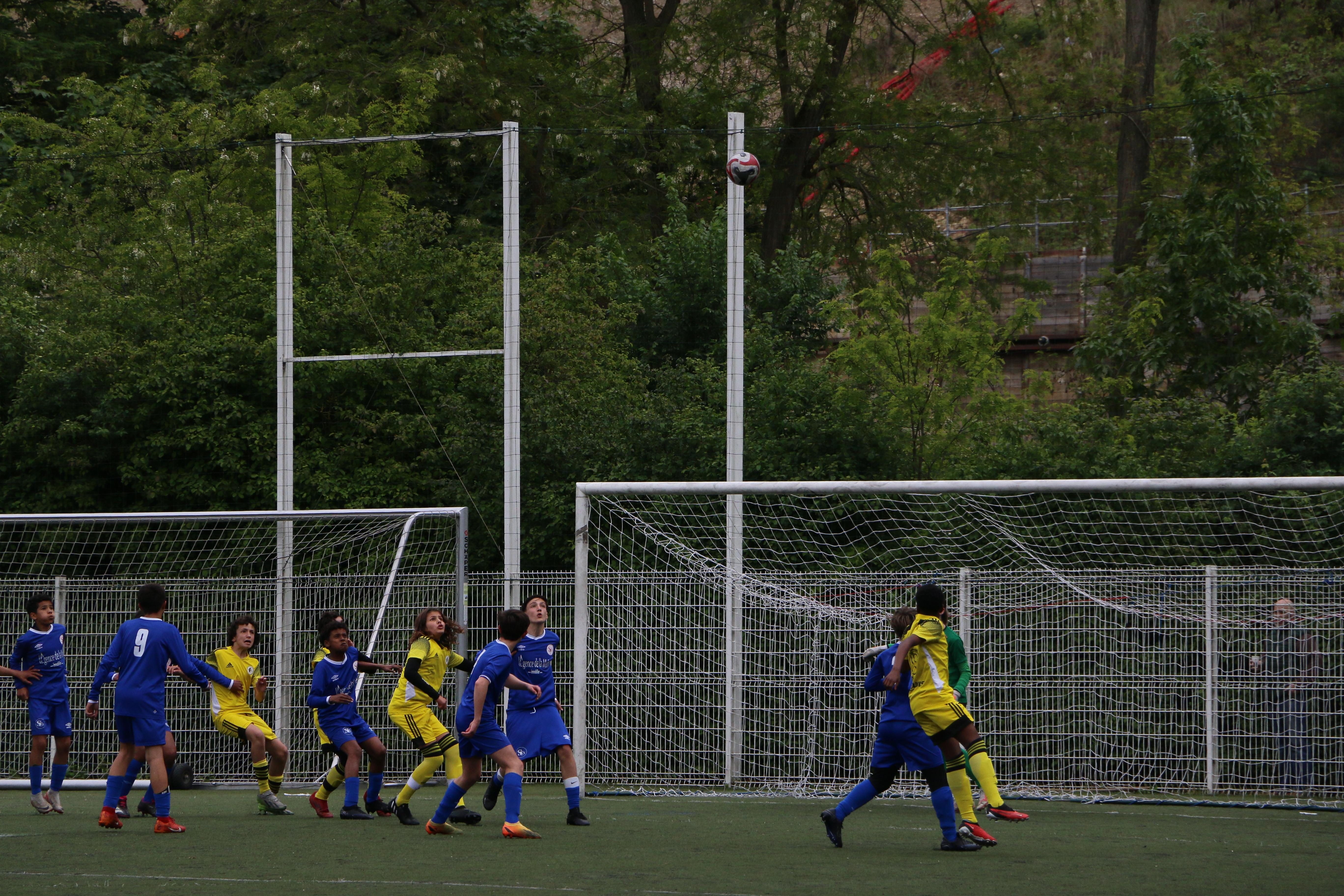 Image du match contre l'équipe d'Epinay