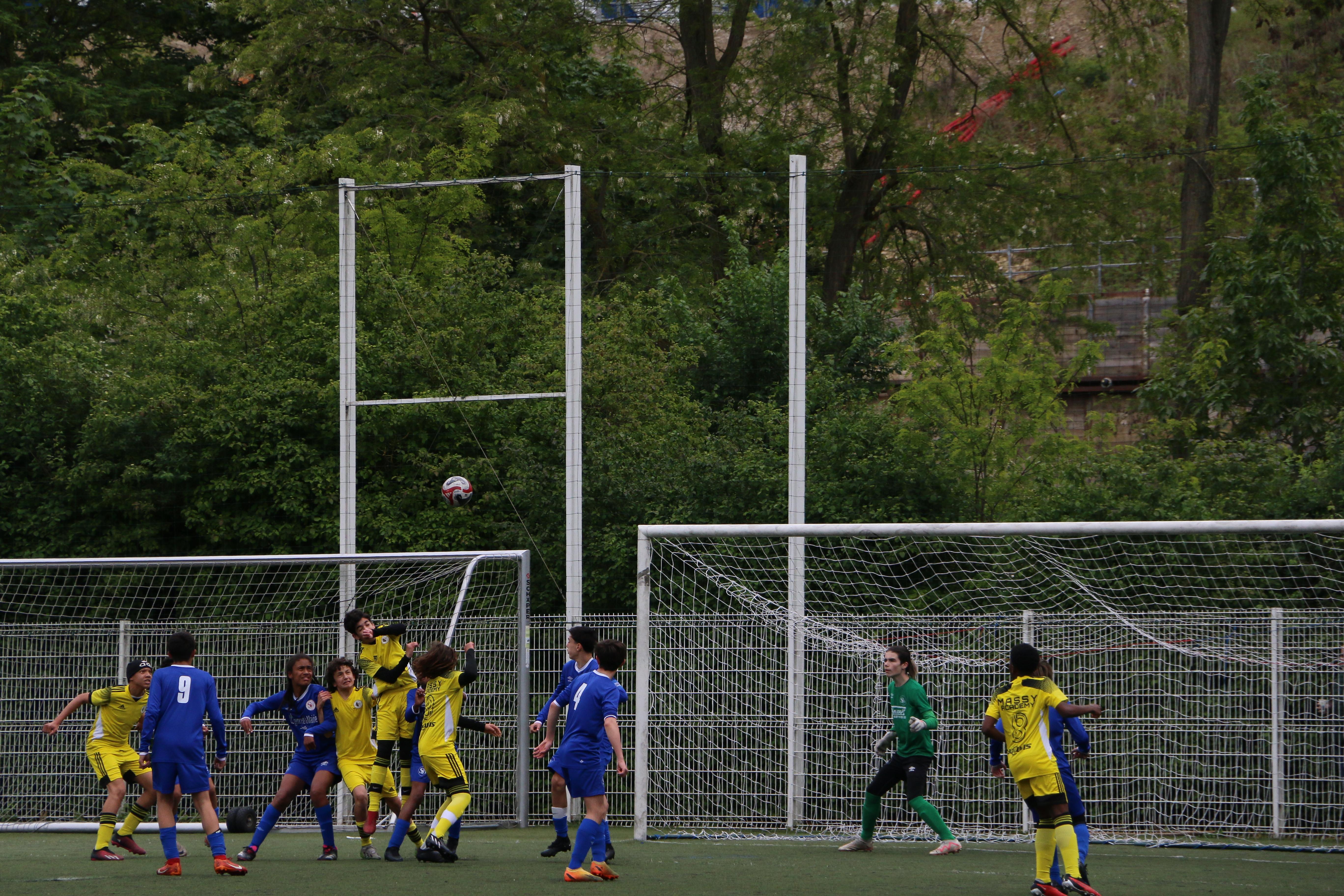 Image du match contre l'équipe d'Epinay