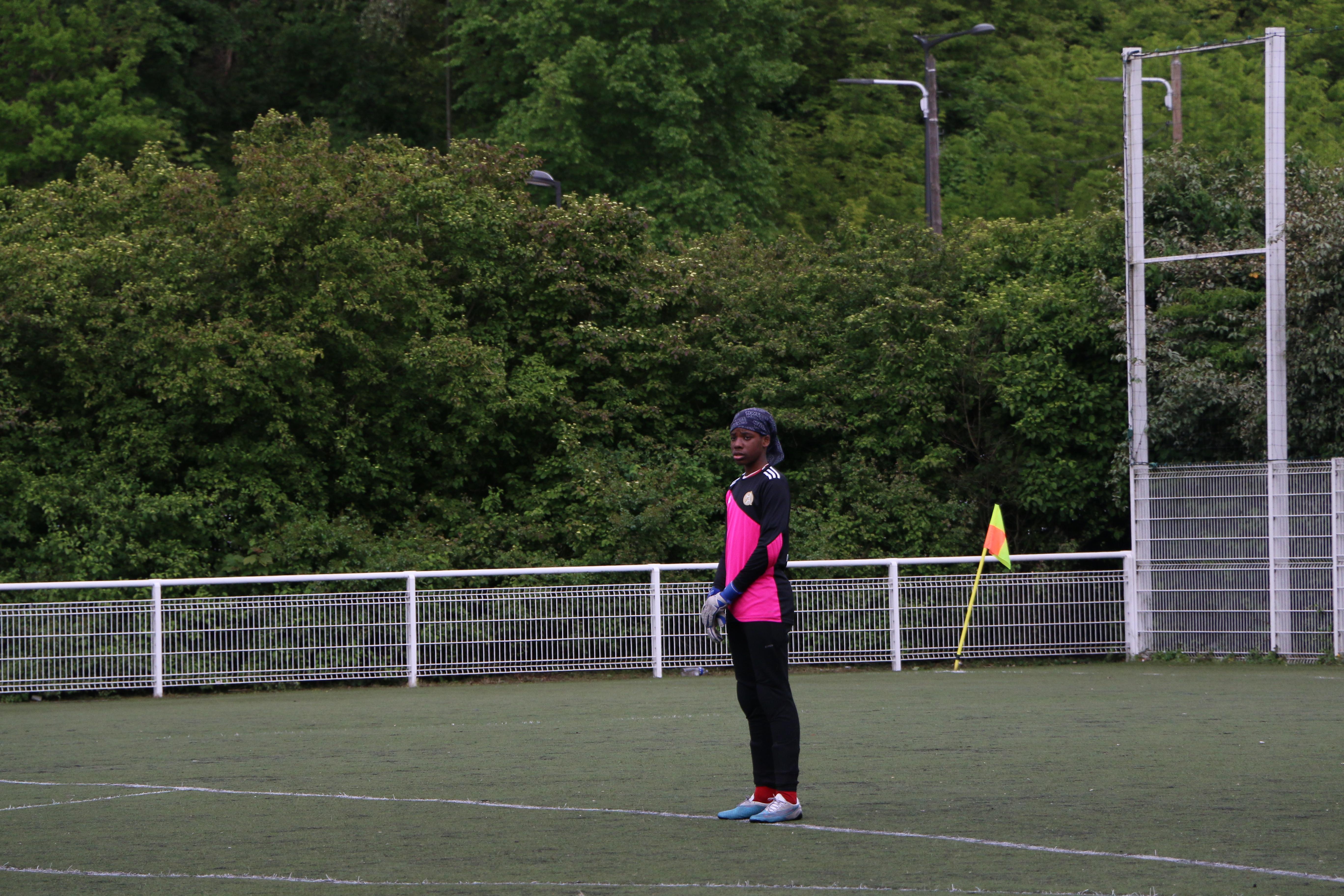 Image du match contre l'équipe d'Epinay