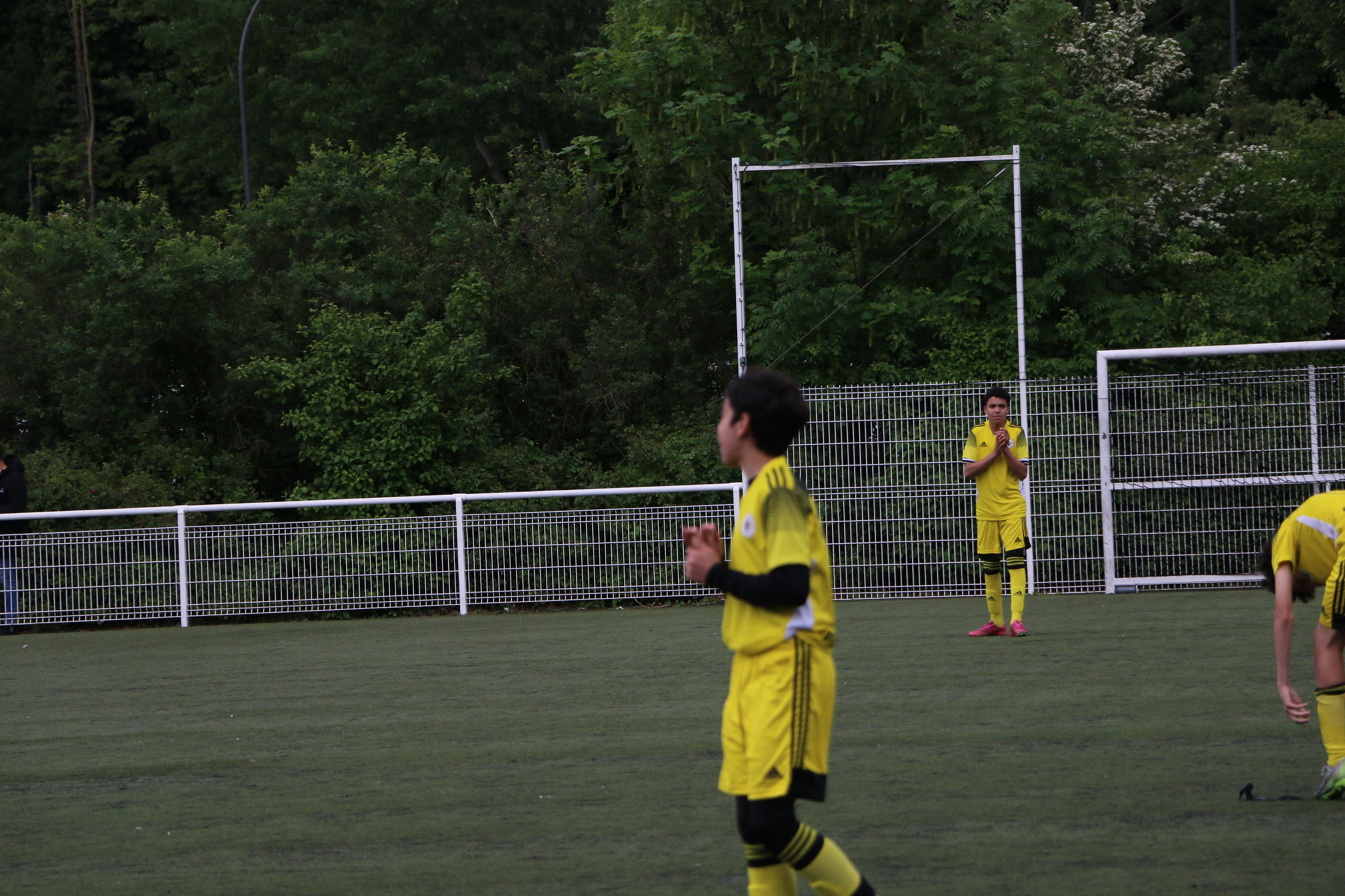 Image du match contre l'équipe d'Epinay