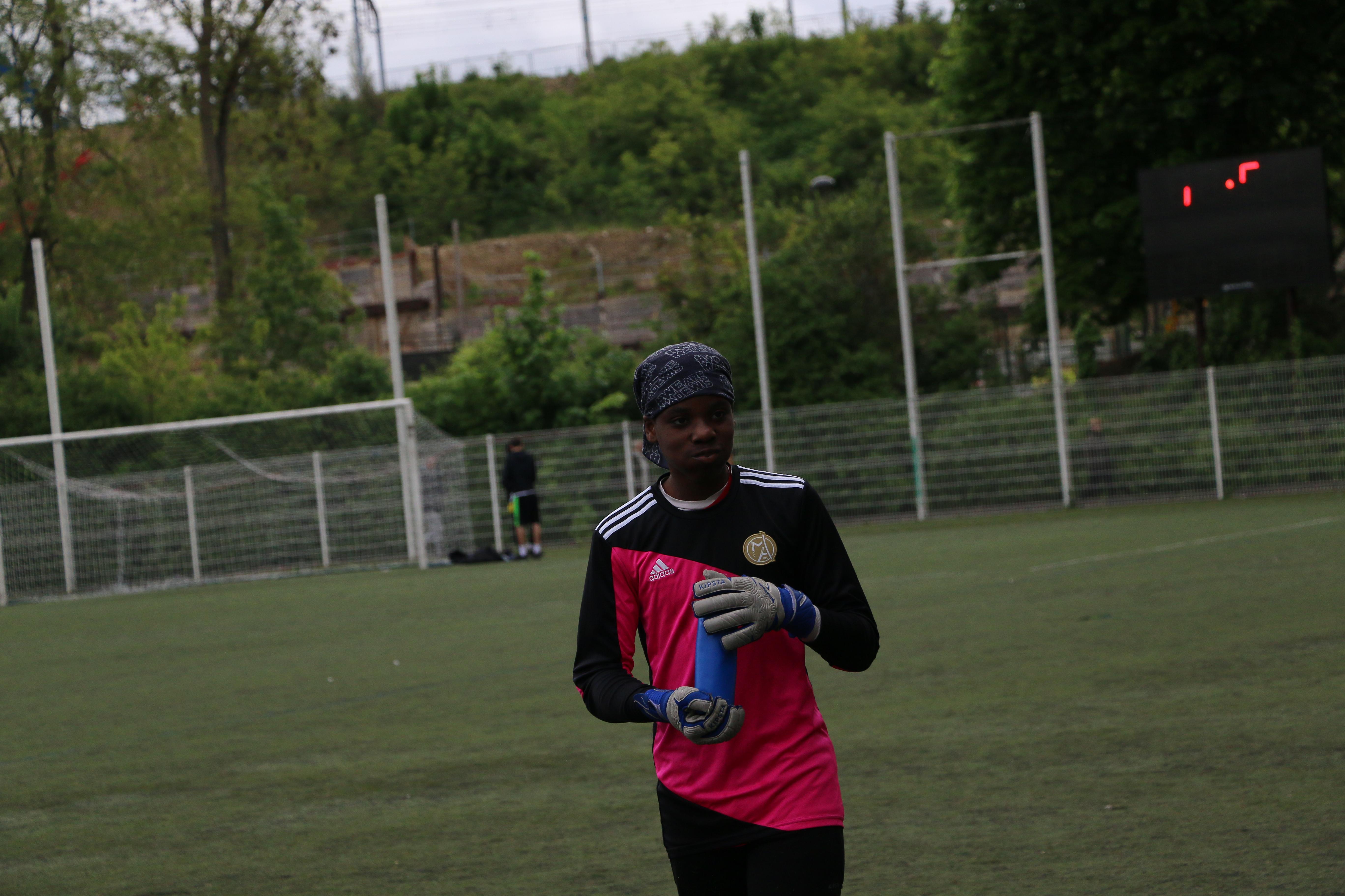 Image du match contre l'équipe d'Epinay