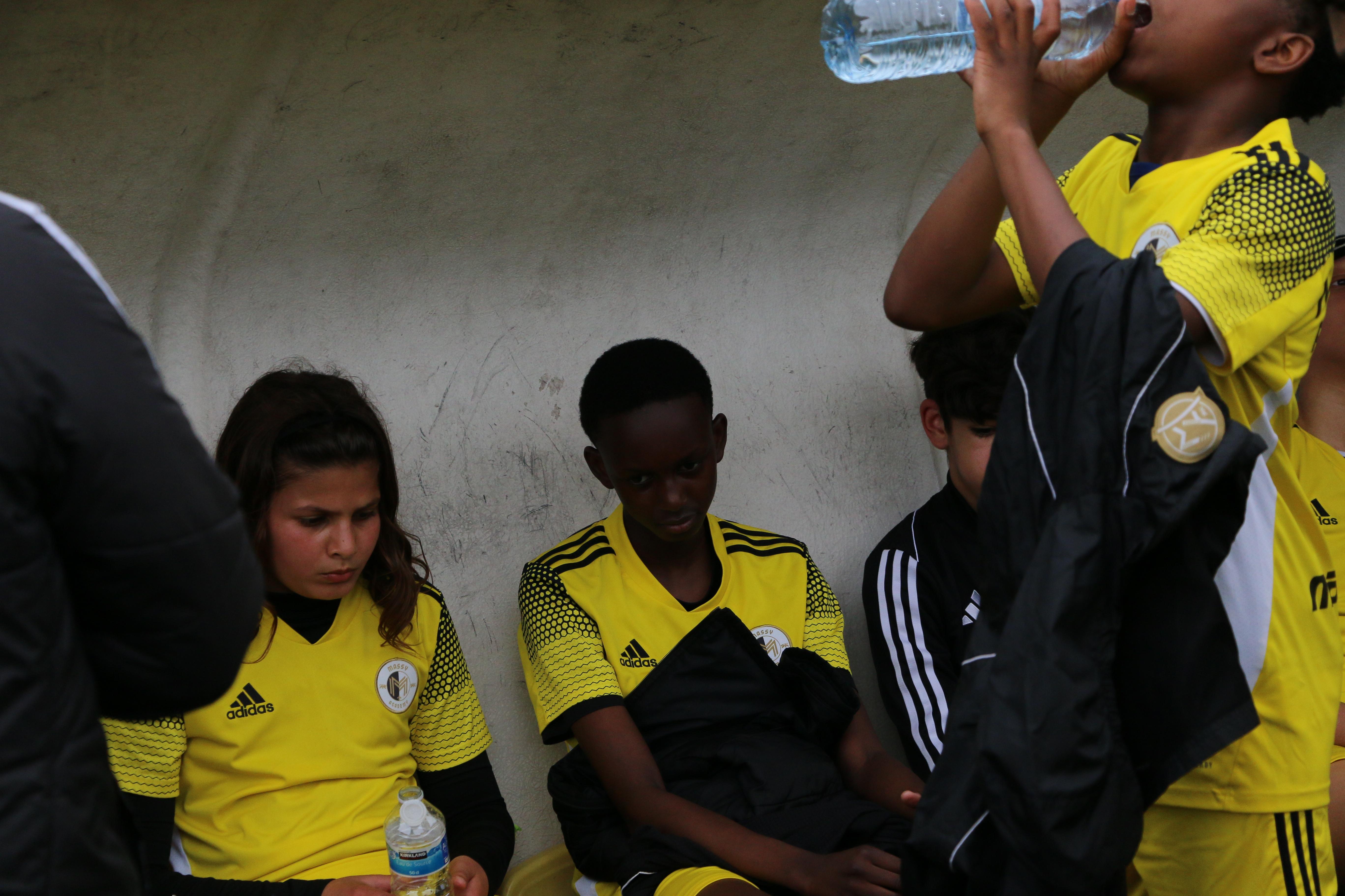 Image du match contre l'équipe d'Epinay