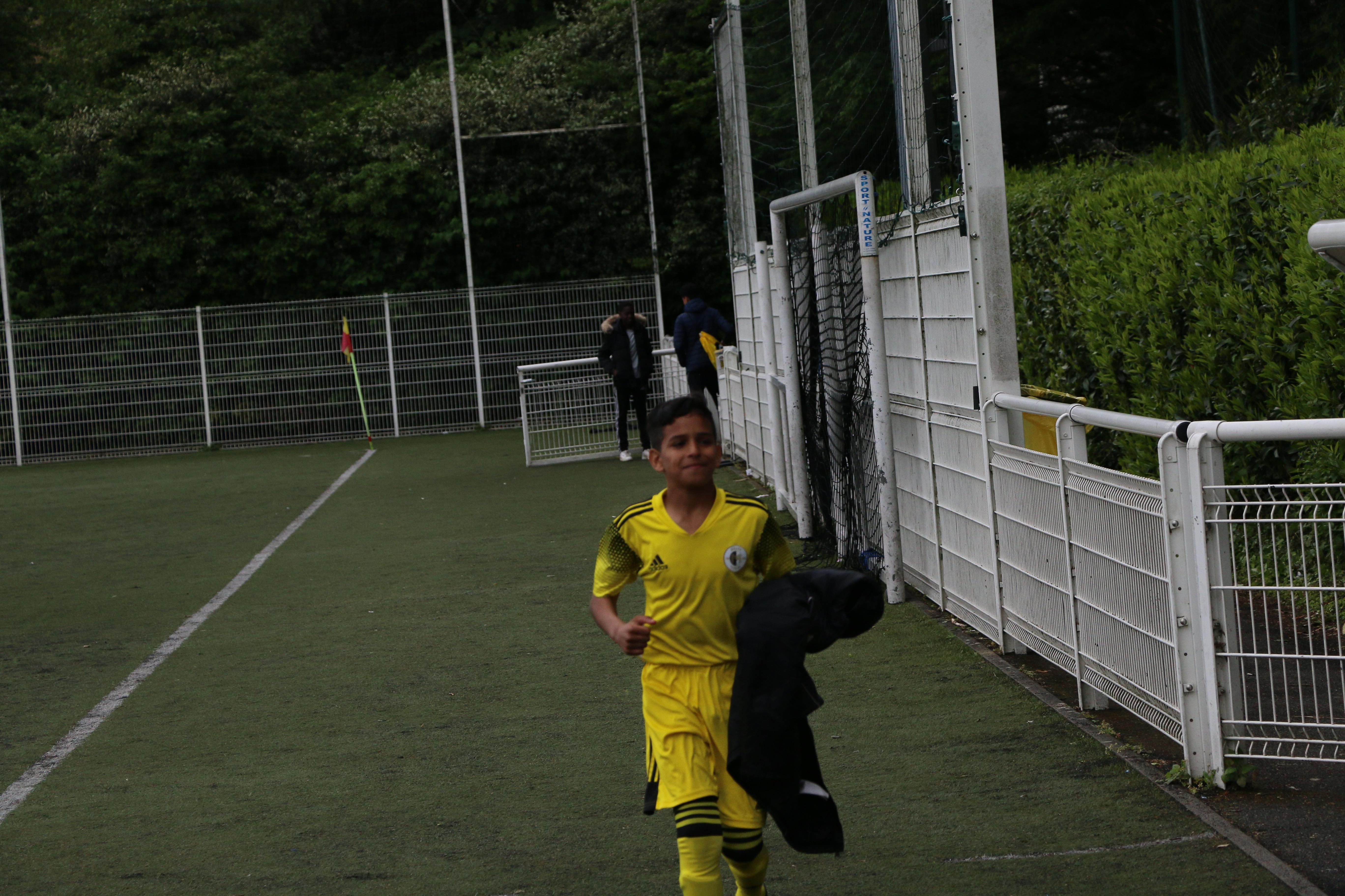 Image du match contre l'équipe d'Epinay