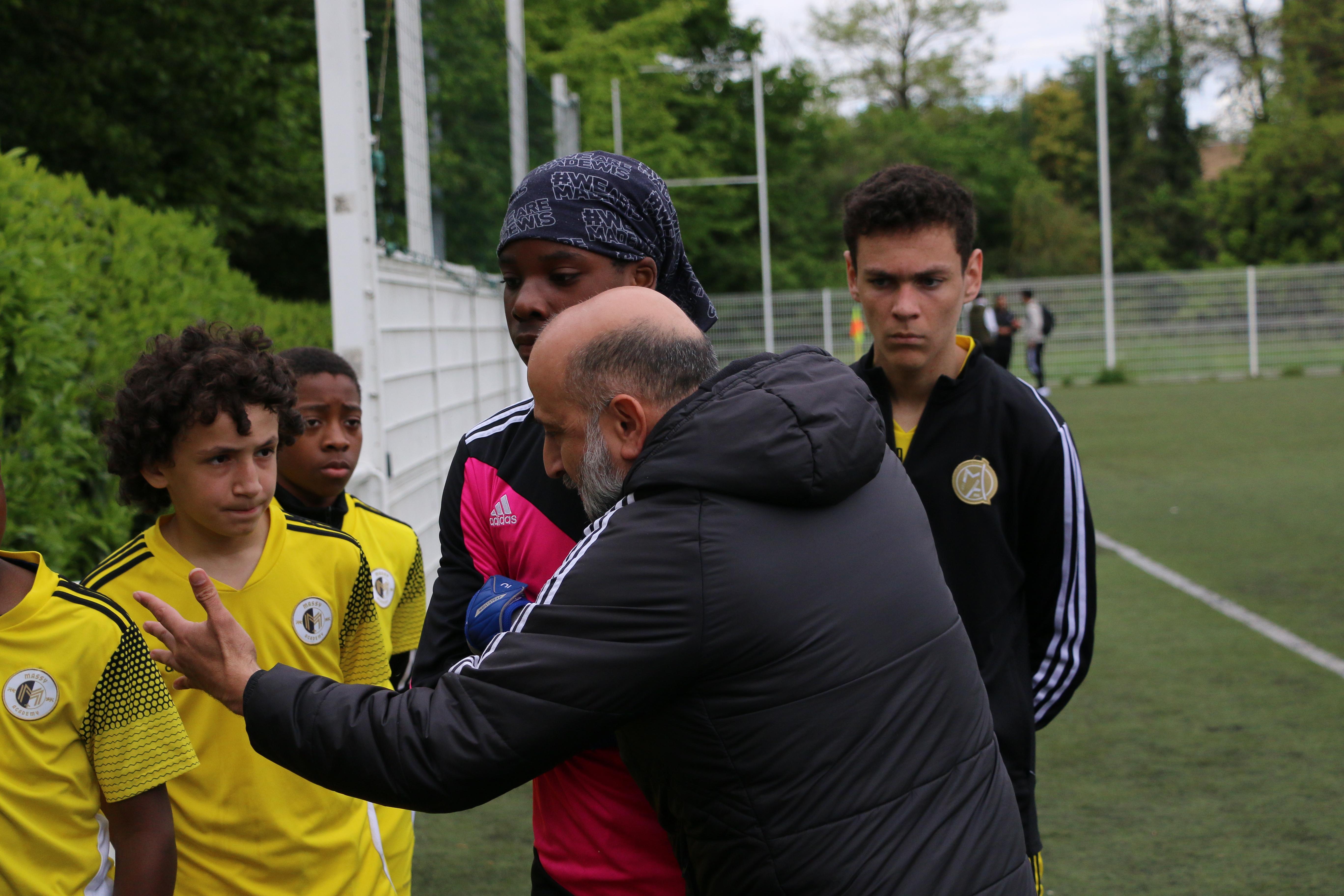 Image du match contre l'équipe d'Epinay