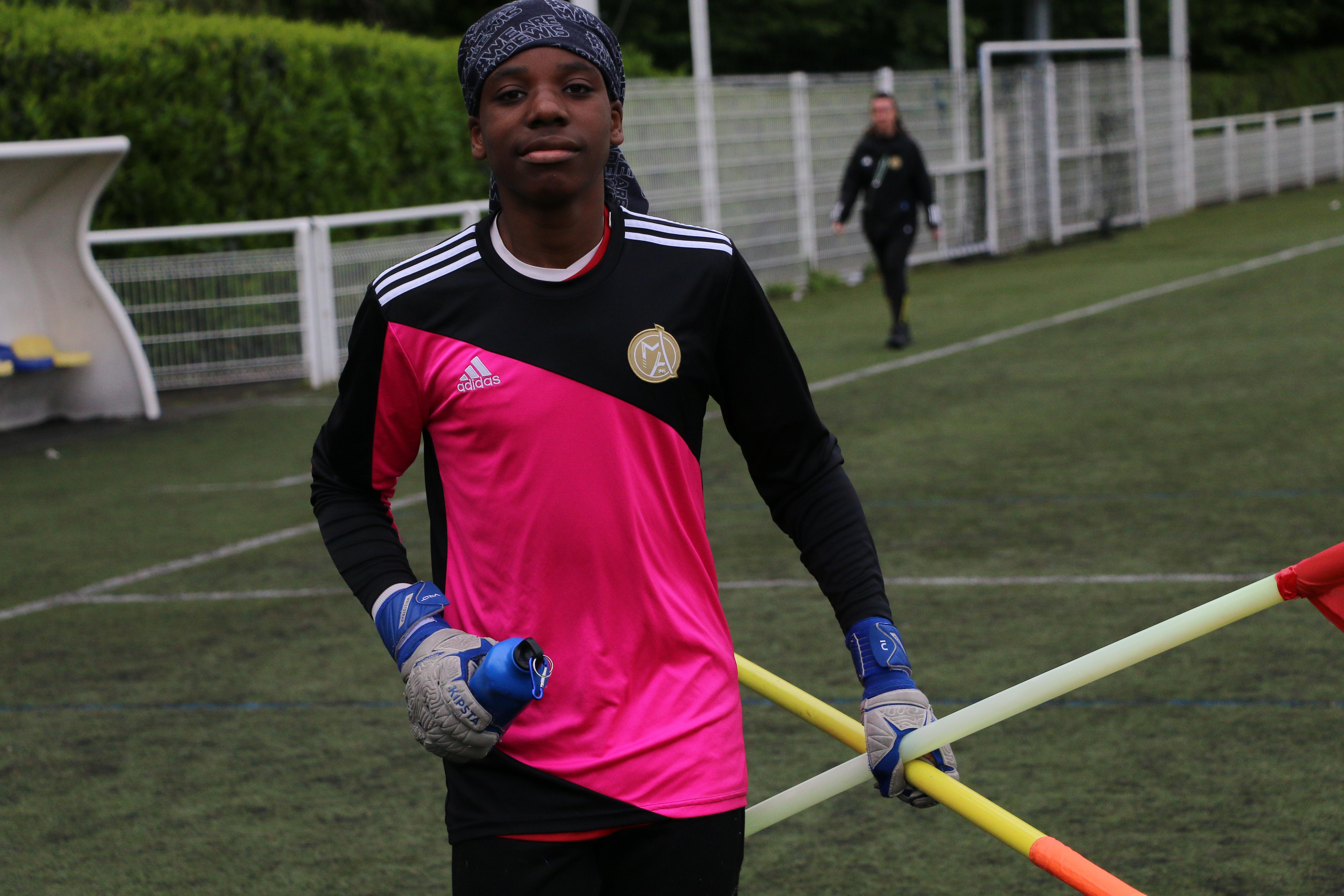 Image du match contre l'équipe d'Epinay