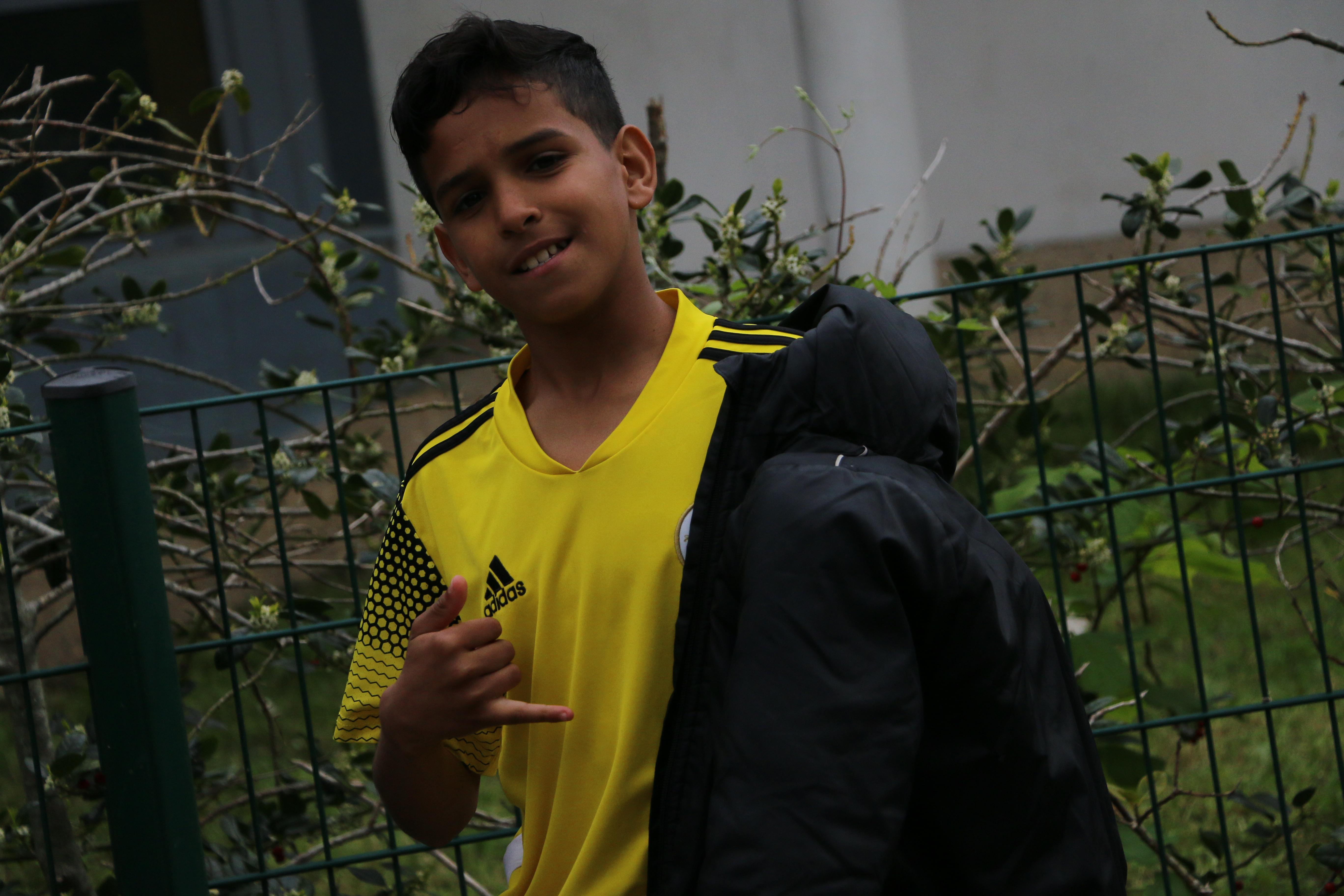 Image du match contre l'équipe d'Epinay