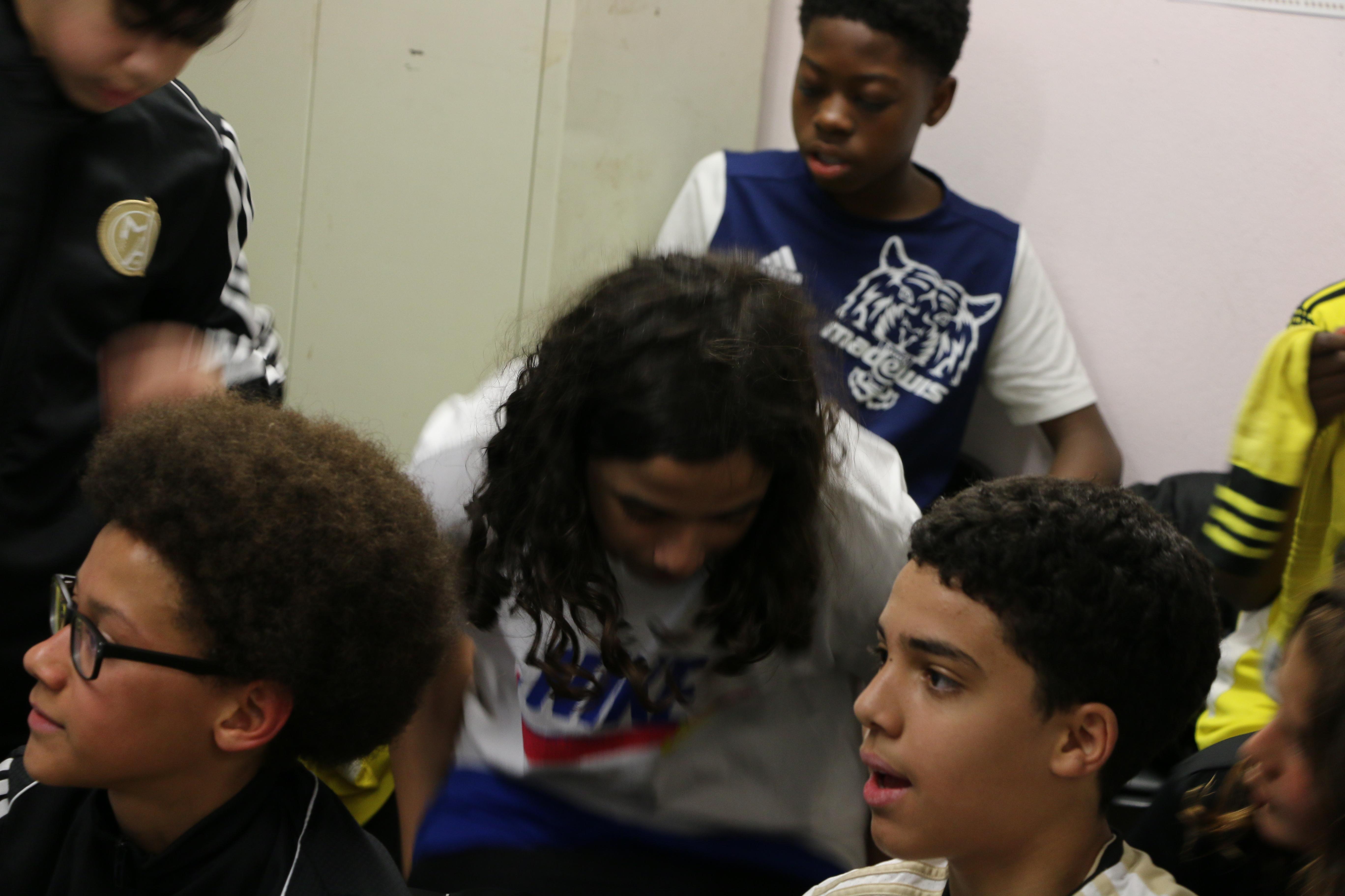 Image du match contre l'équipe d'Epinay