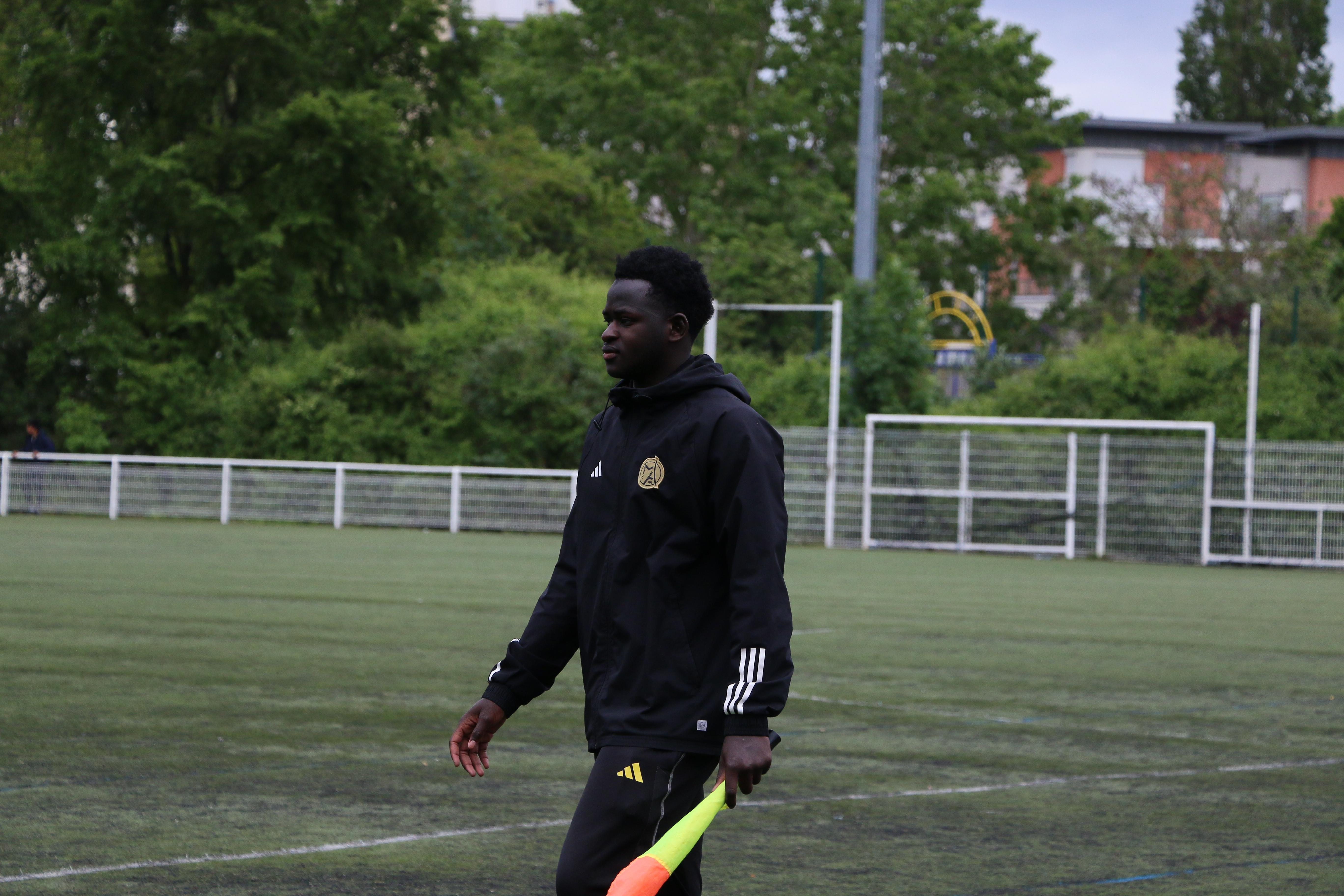 Image du match contre l'équipe de Sucy