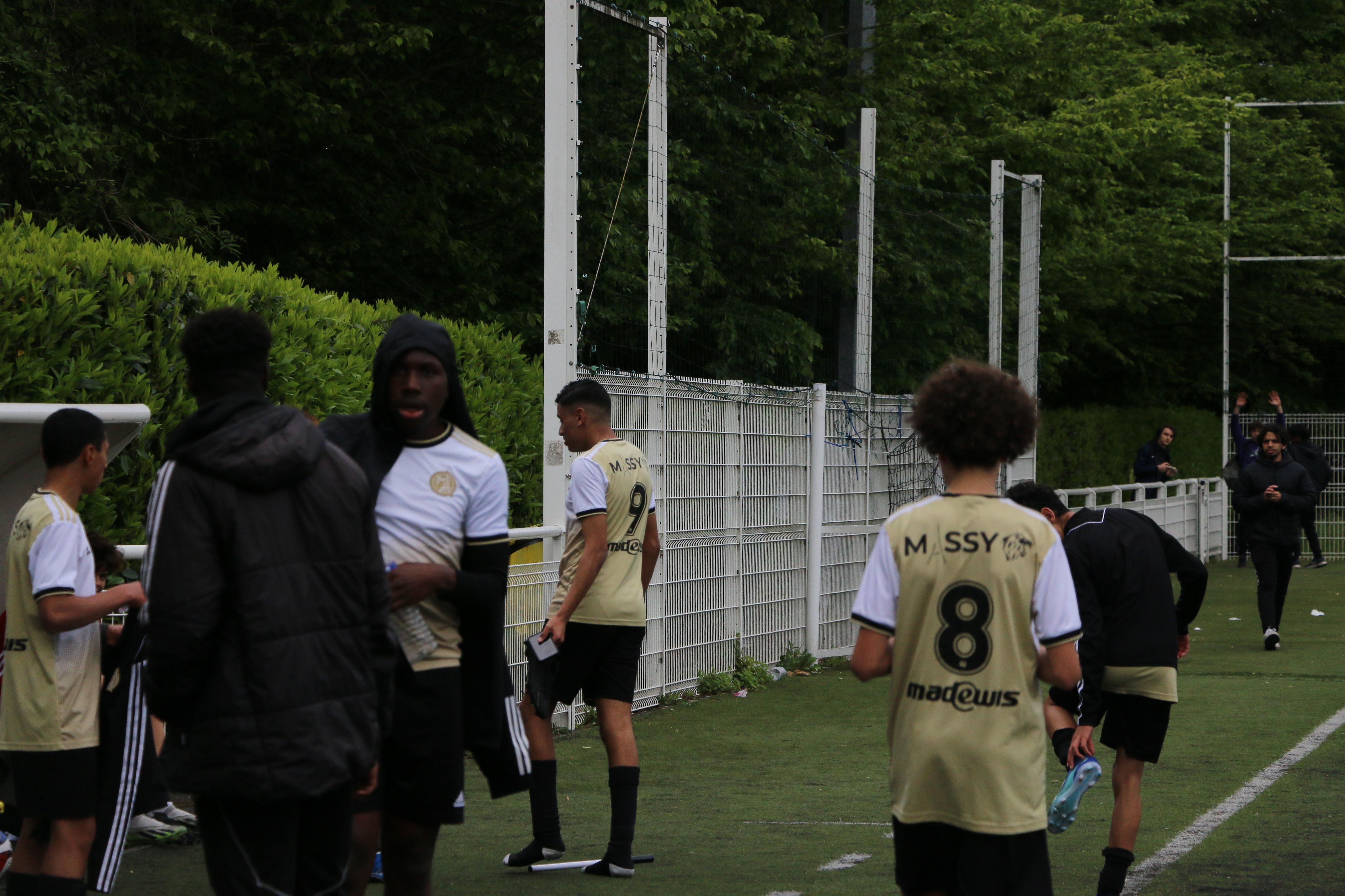 Image du match contre l'équipe de Sucy